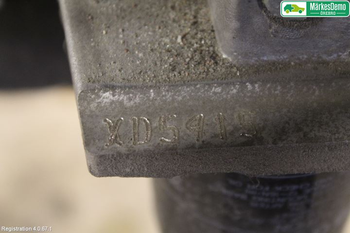 Mitsubishi OUTLANDER 13-21 Motor Bensin