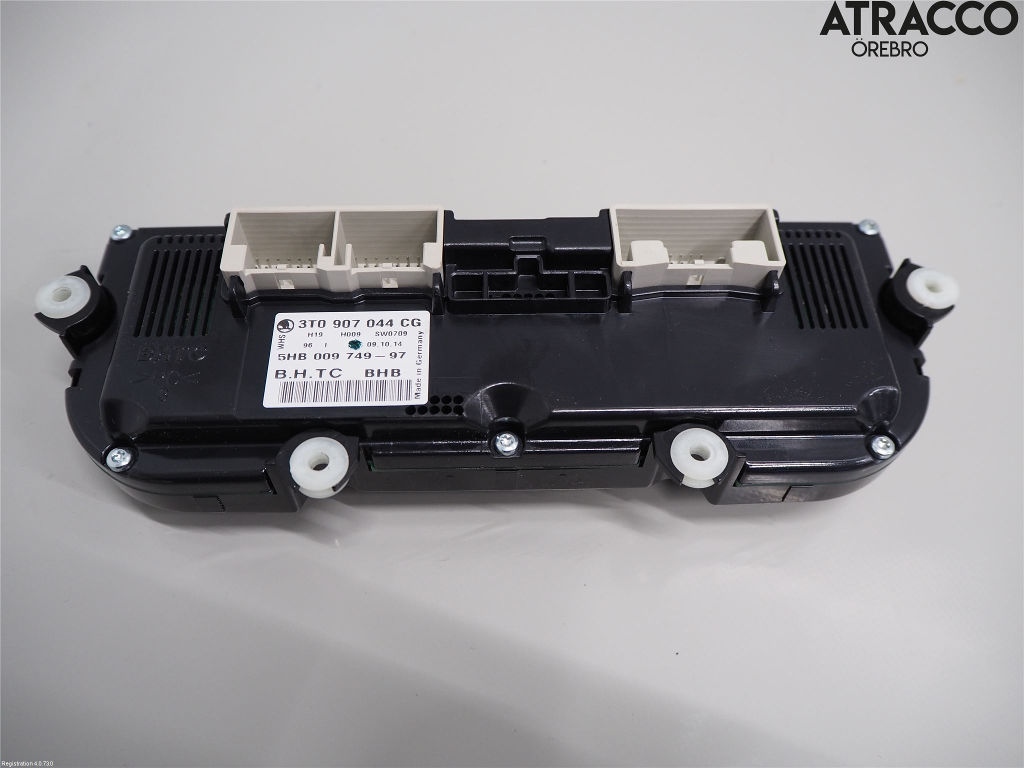 Skoda YETI Ac Styrenhet Ac Manöveren