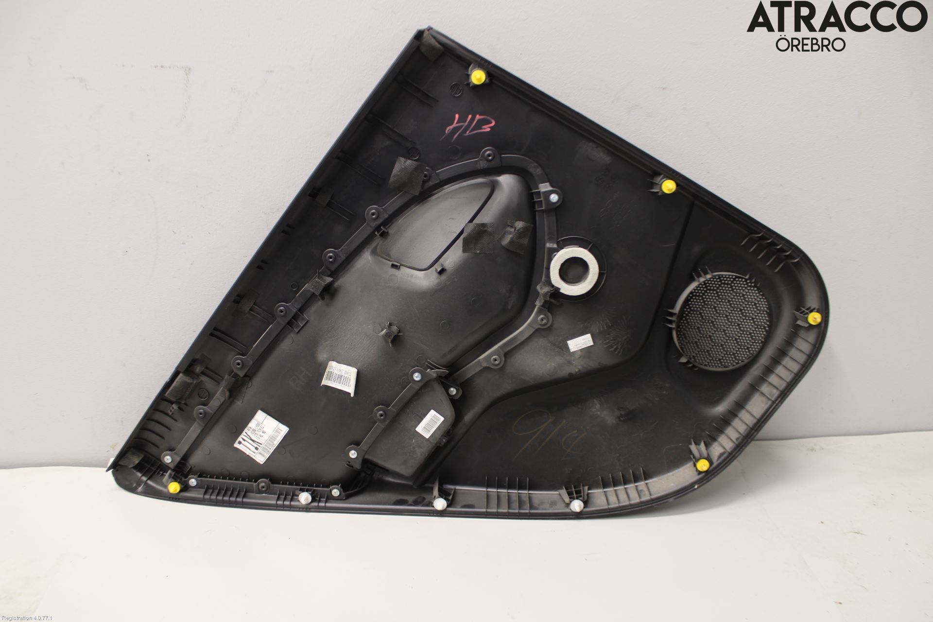 Kia PICANTO 12-17 Dörrklädsel Hö