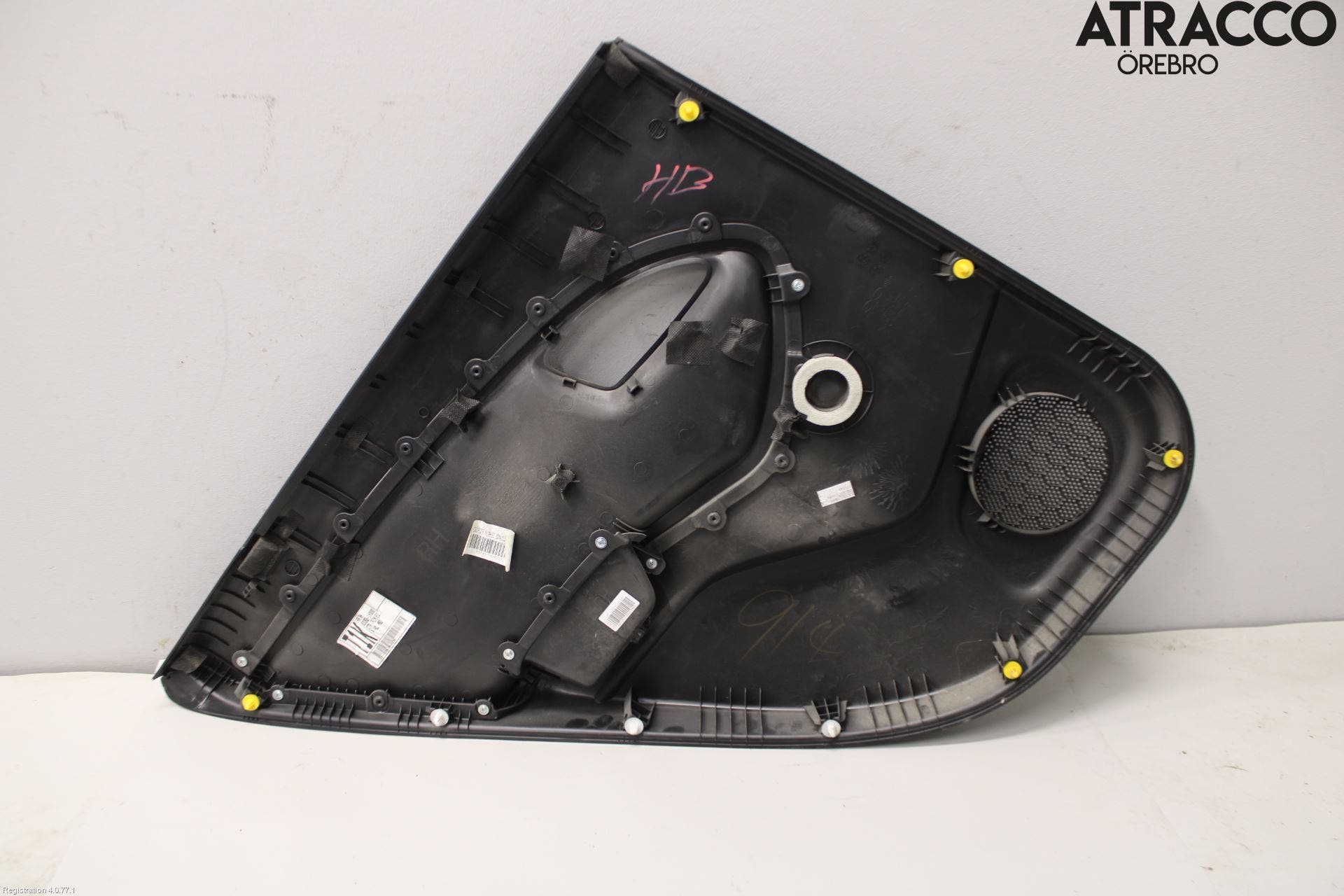 Kia PICANTO 12-17 Dörrklädsel Hö