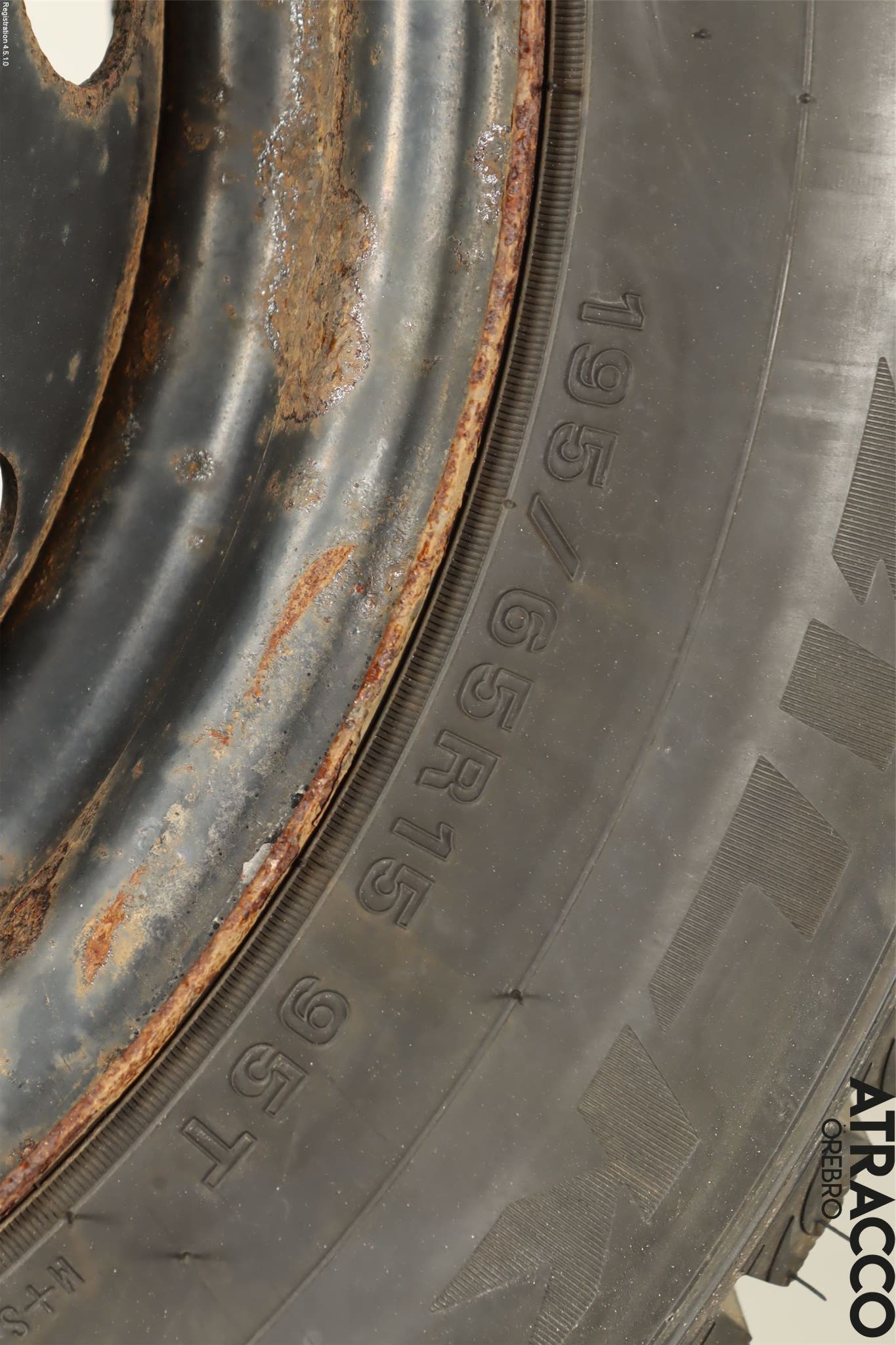 Peugeot BIPPER Vinterdäck Plåtfälg 4St