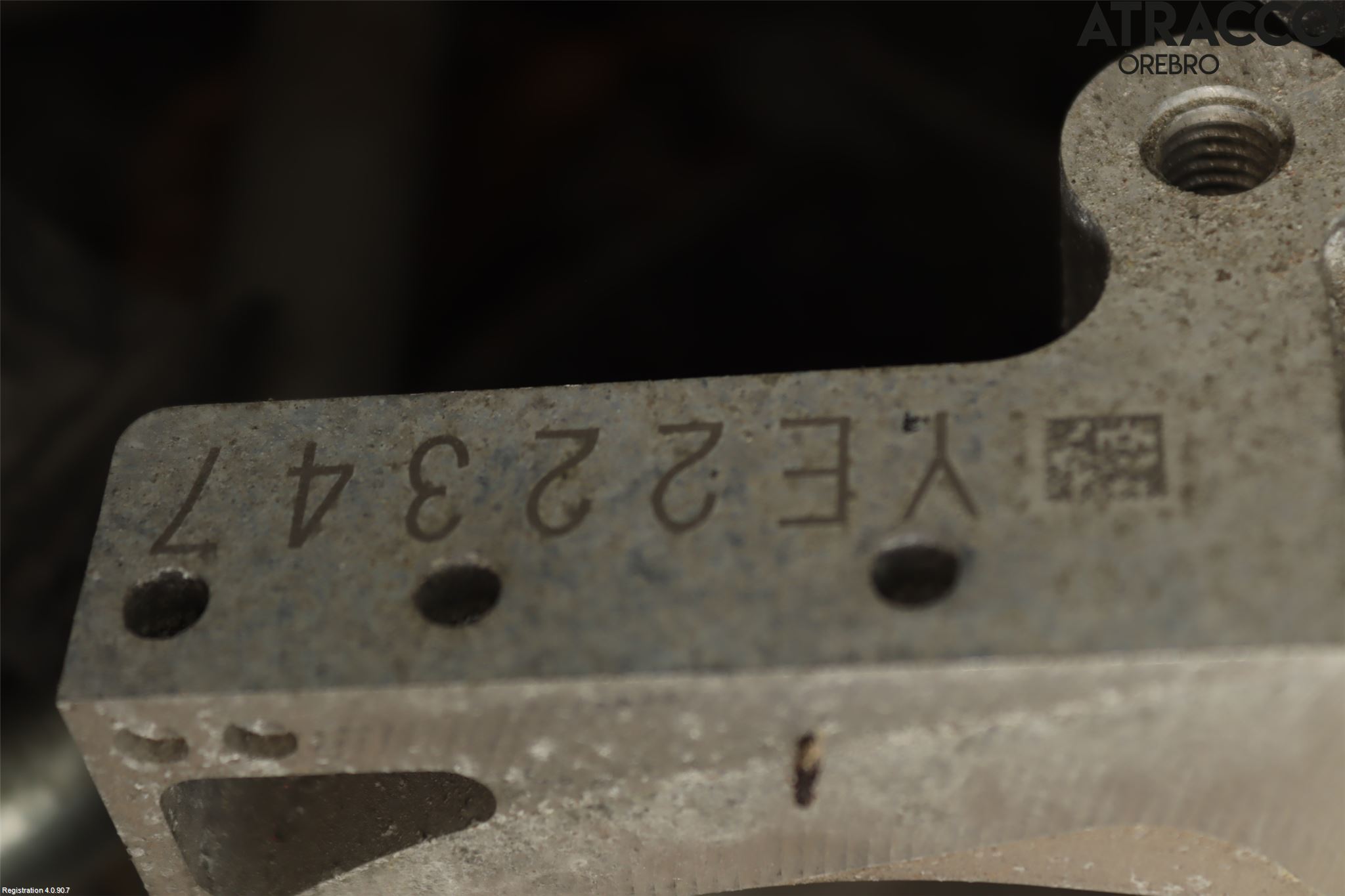 Subaru OUTBACK 15-20 Motor Bensin