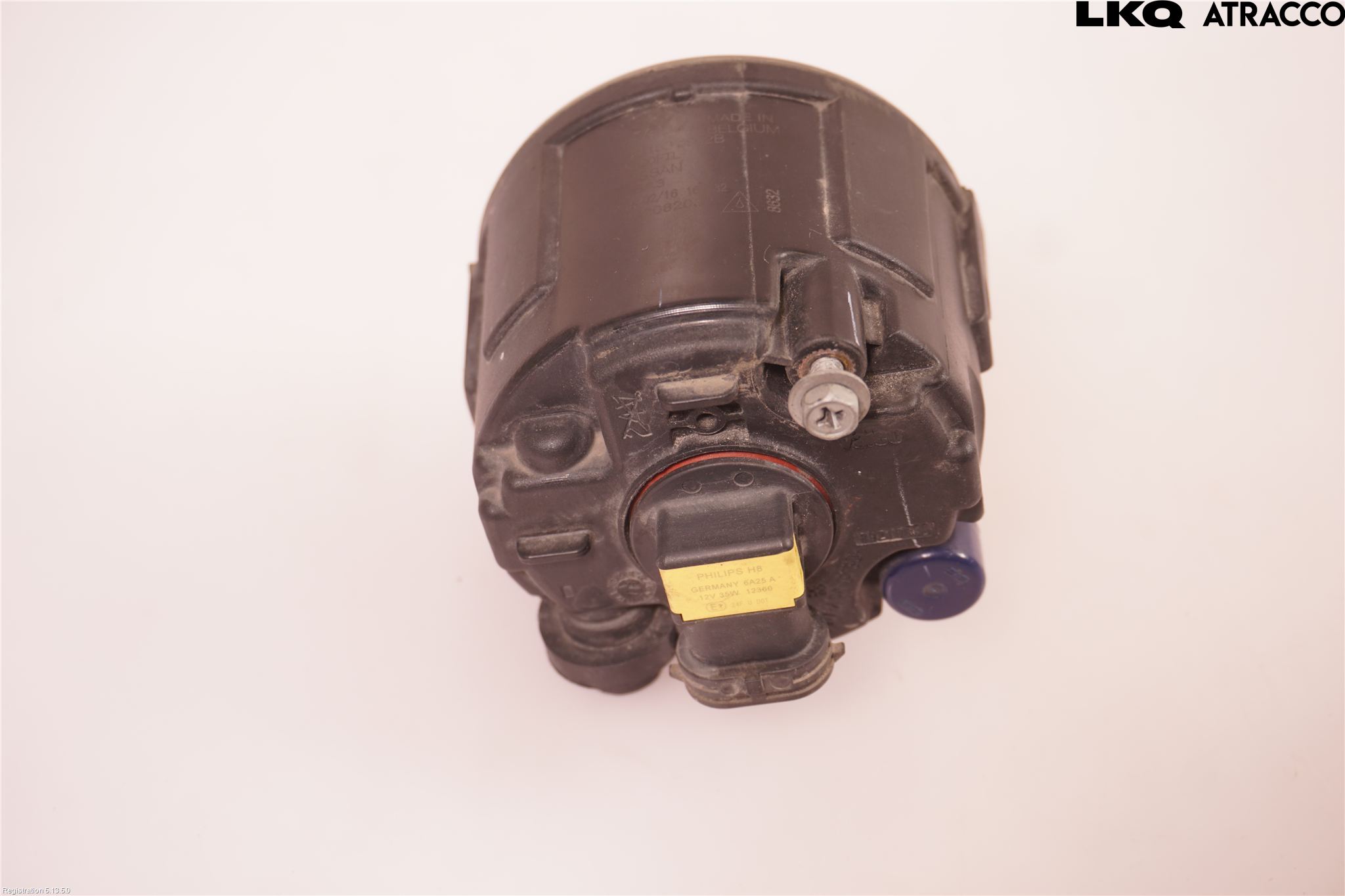 Nissan QASHQAI 14-17 Dimljus-Varselljus Fram