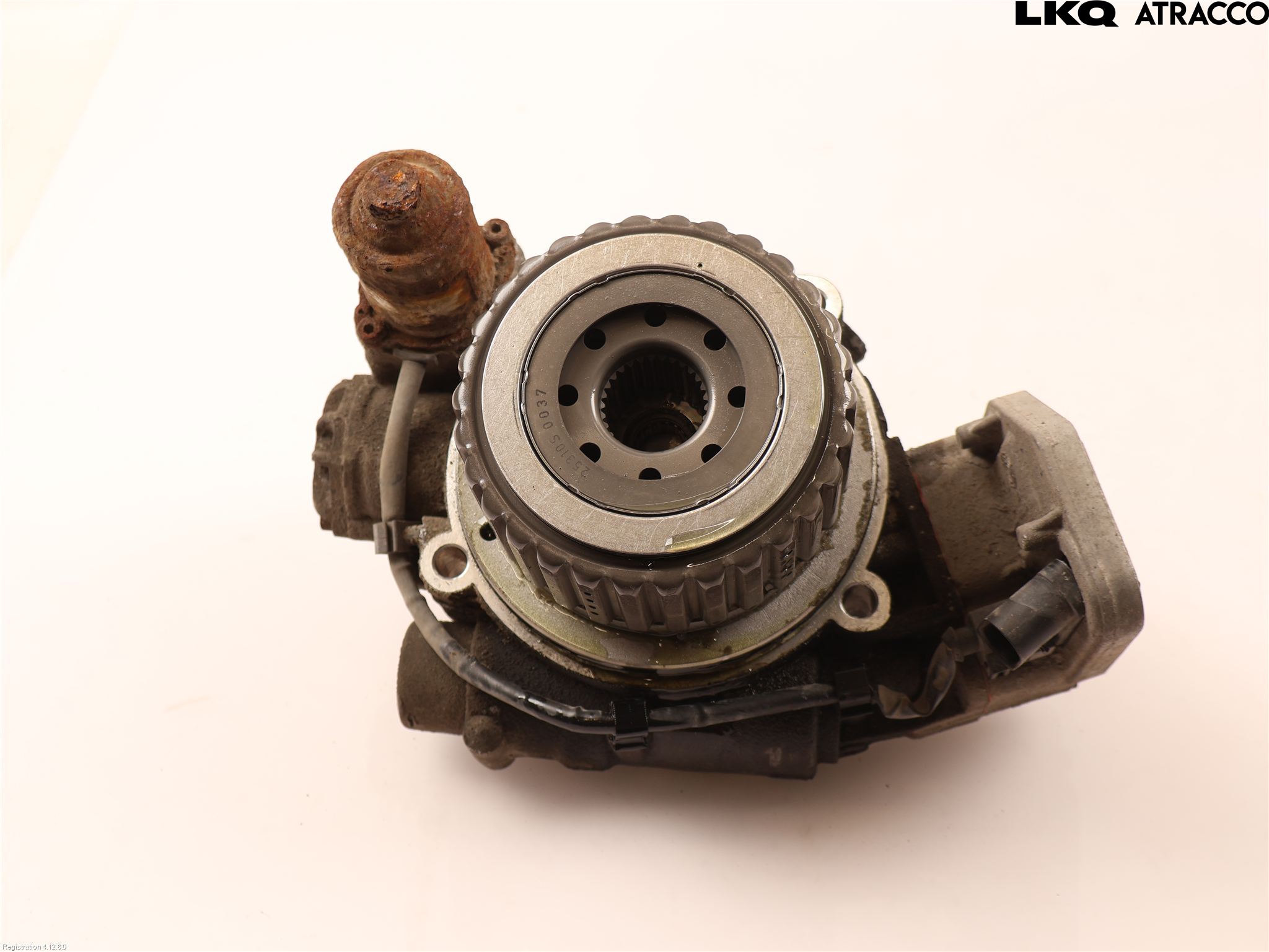 Volkswagen VW TIGUAN 07-16 Bakväxel-Diff