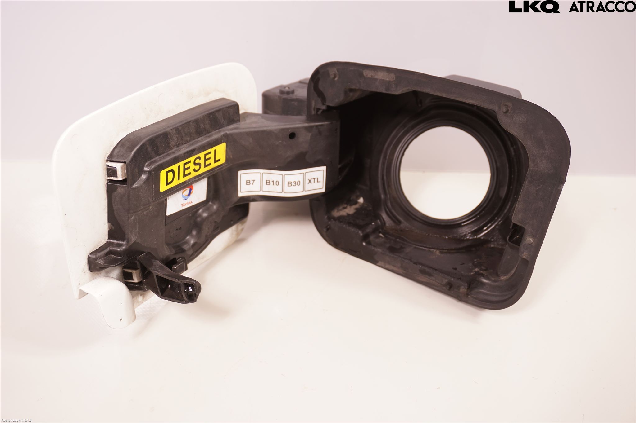 Peugeot EXPERT/E-EXPERT 17- Tanklucka