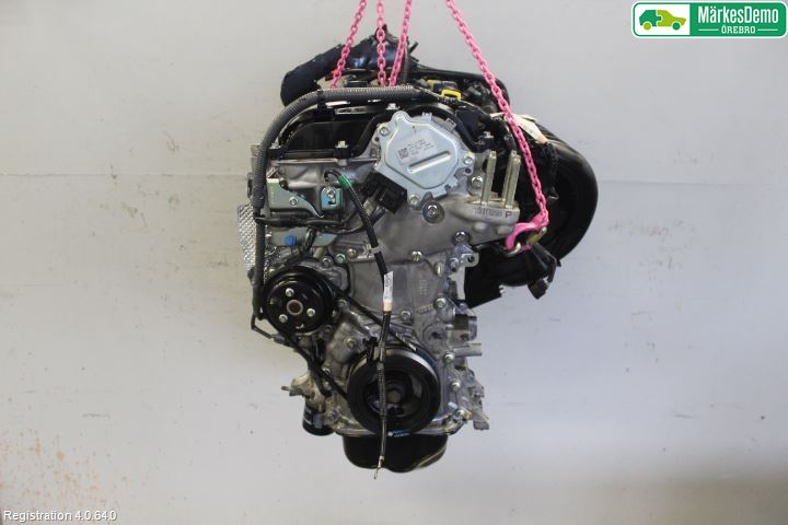 Mazda CX-3 Motor Bensin