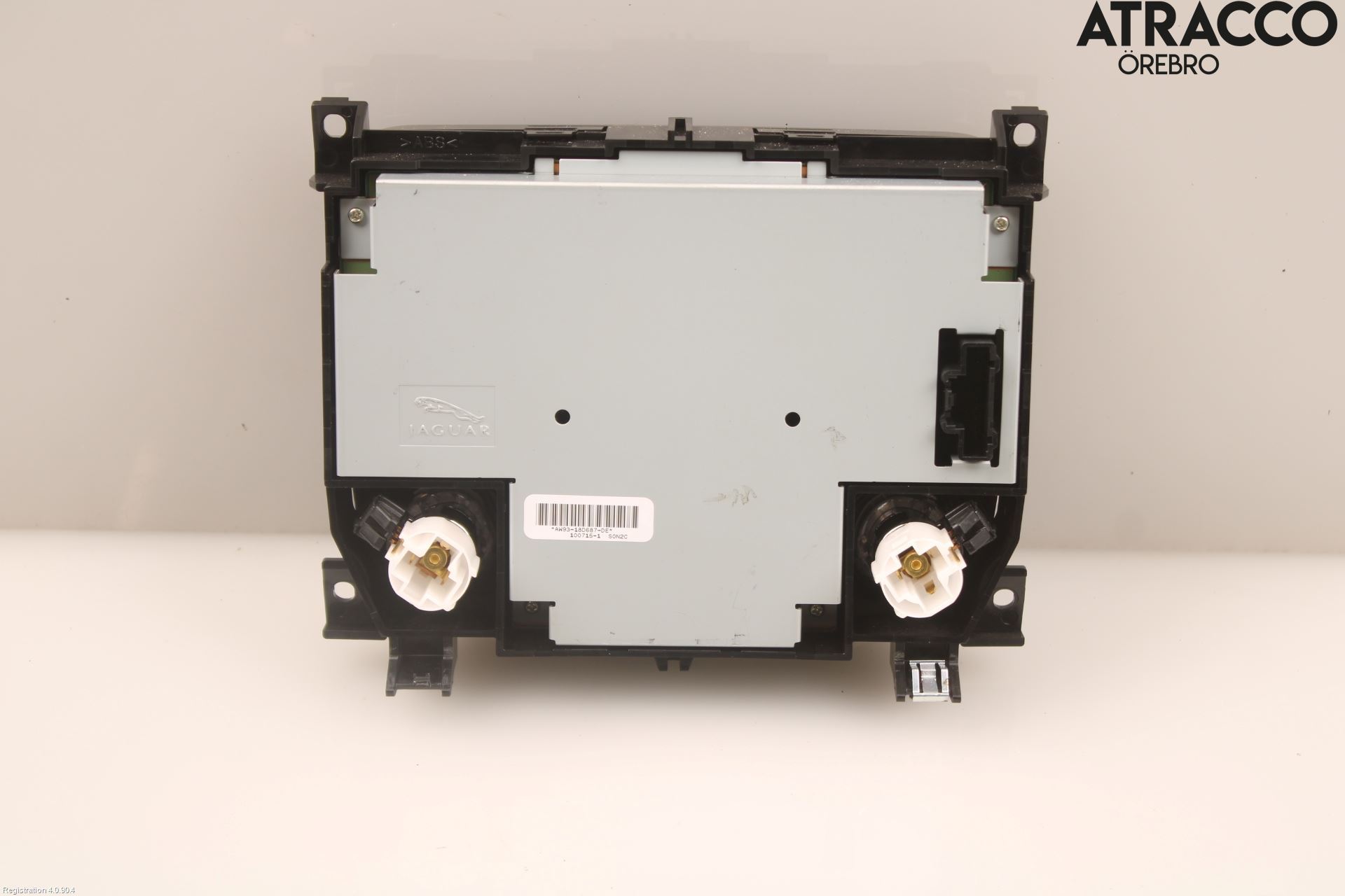 Jaguar XJ X351        10- Ac Styrenhet Ac Manöveren