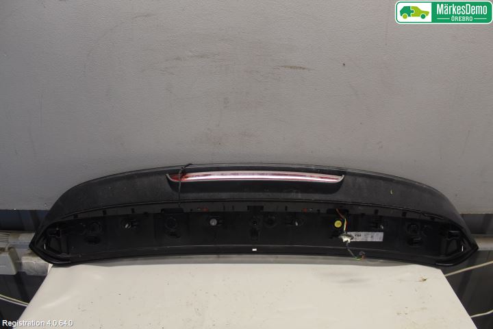Audi A4/S4 B9 16-19 Spoiler Baklucka