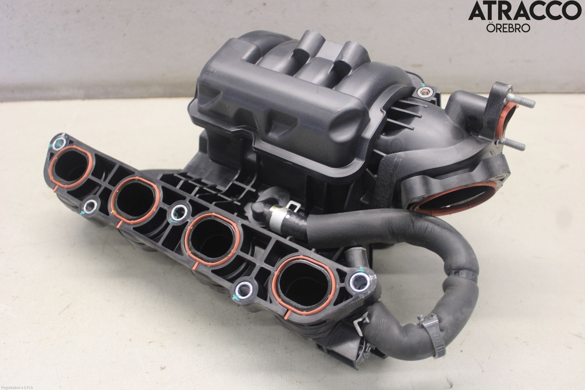 Kia NIRO (DE) 17-22 Grenrör Insug