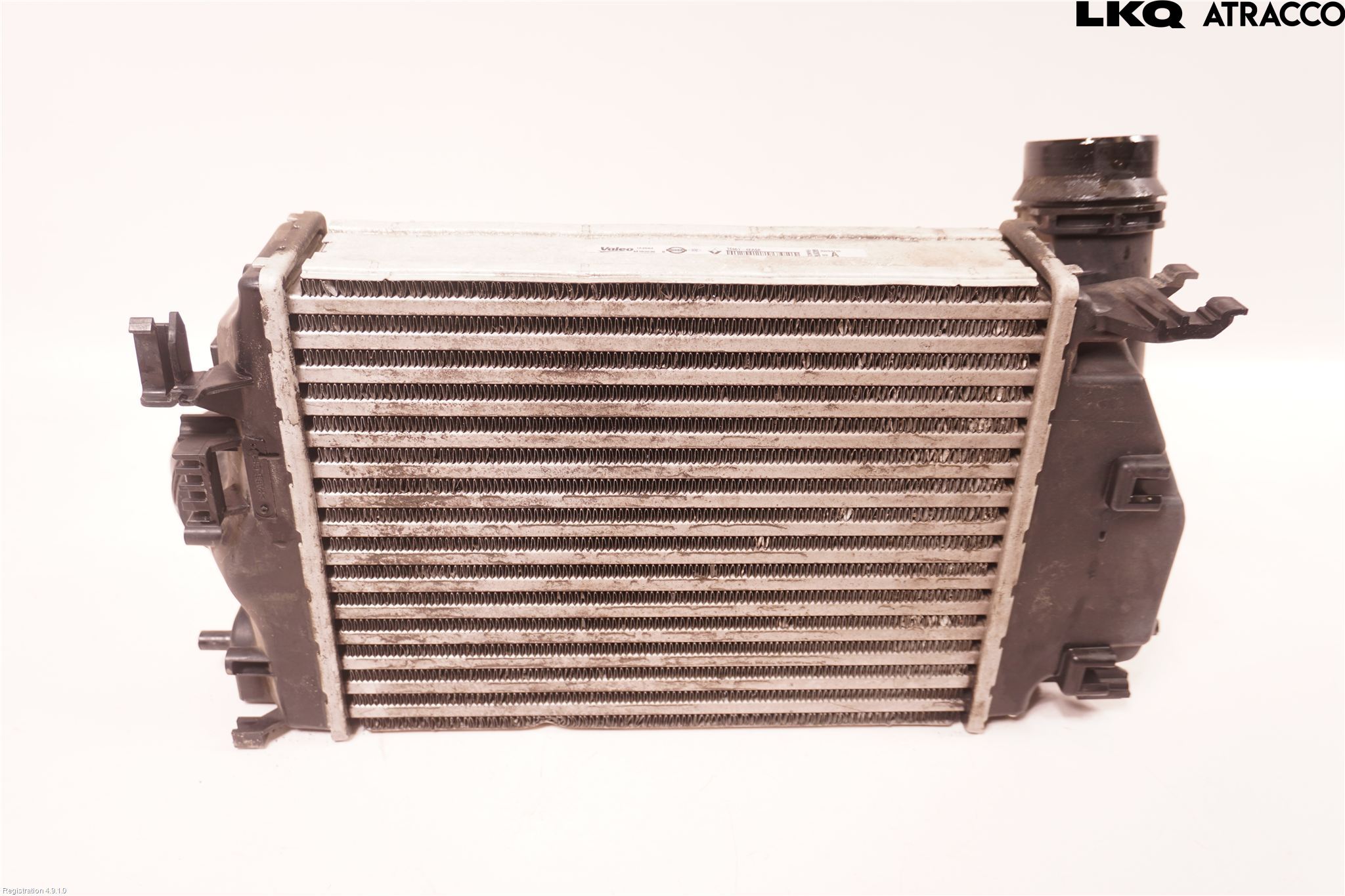 Nissan QASHQAI 14-17 Laddluft-Intercooler Kyl