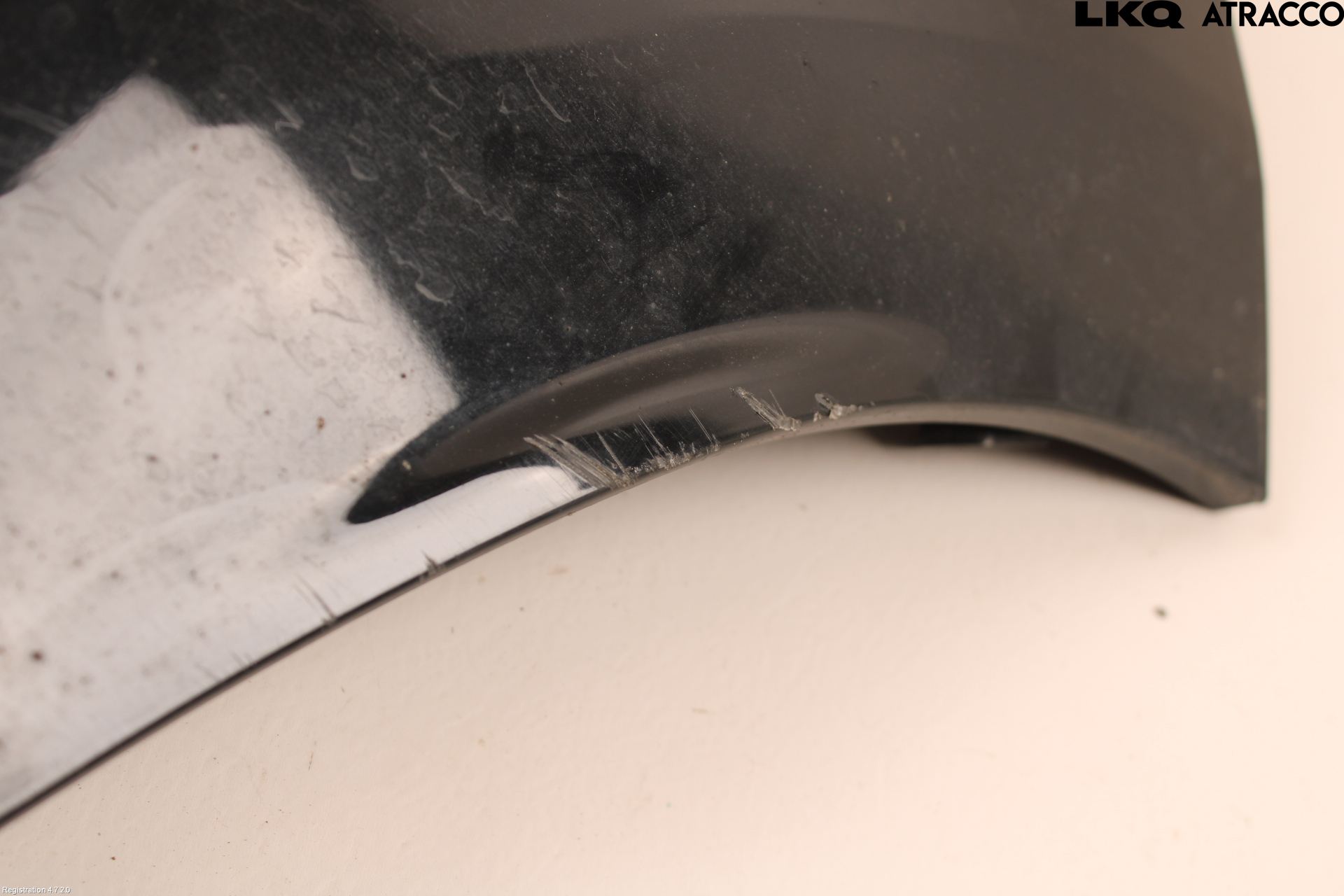 Peugeot 2008 13-20 Stötfångardel Bak Hö