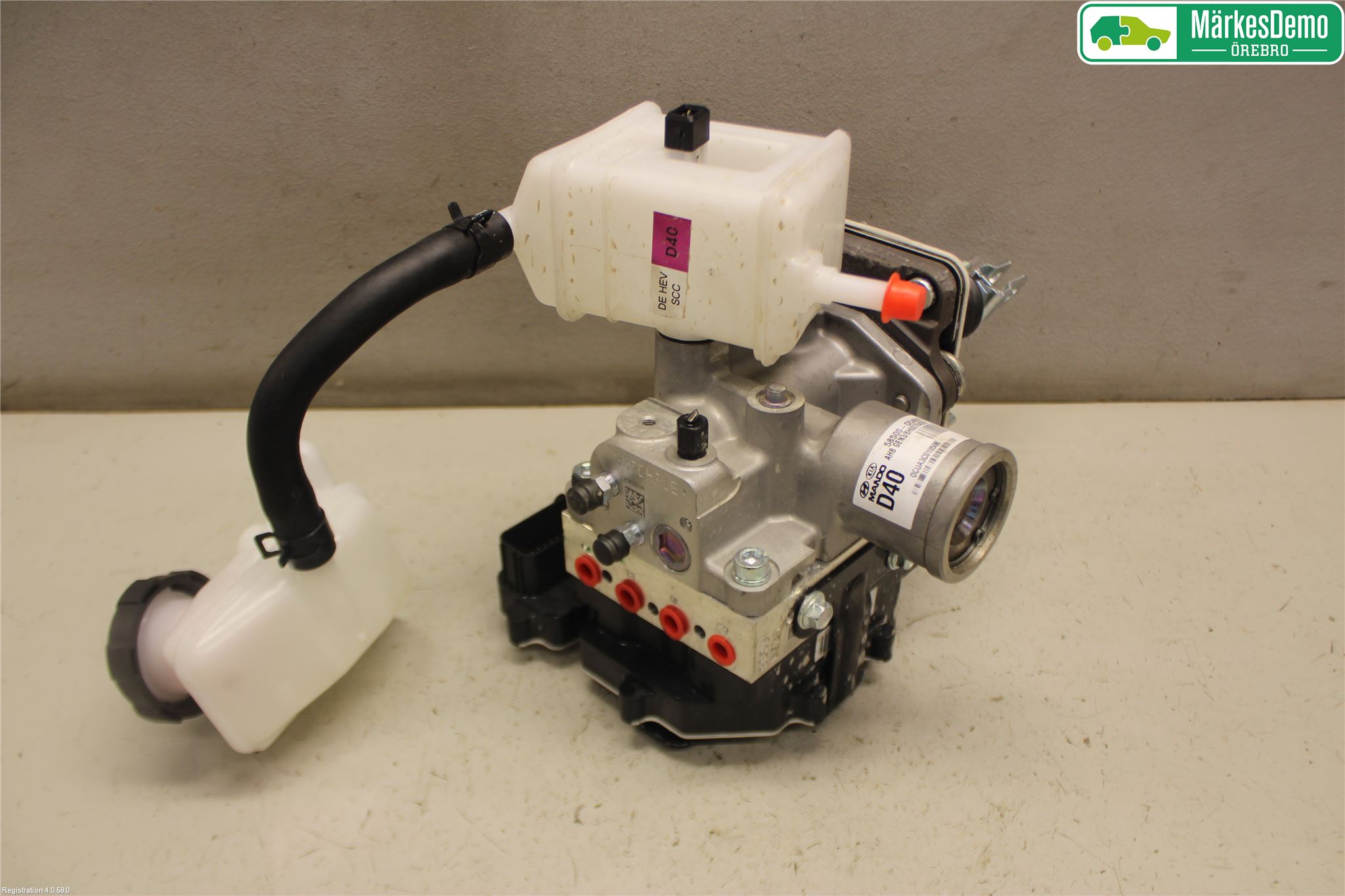 Kia NIRO (DE) 17-22 Abs Hydraulaggregat
