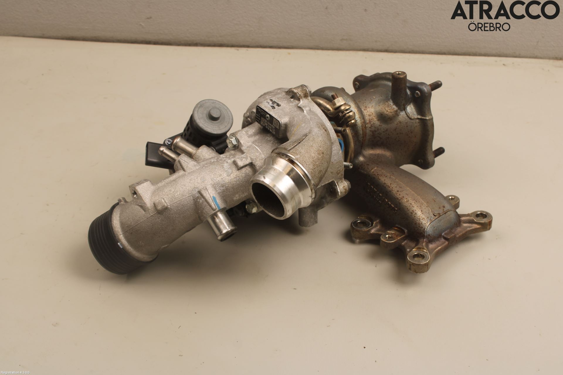 Kia SPORTAGE (NQ5) 22- Turboaggregat
