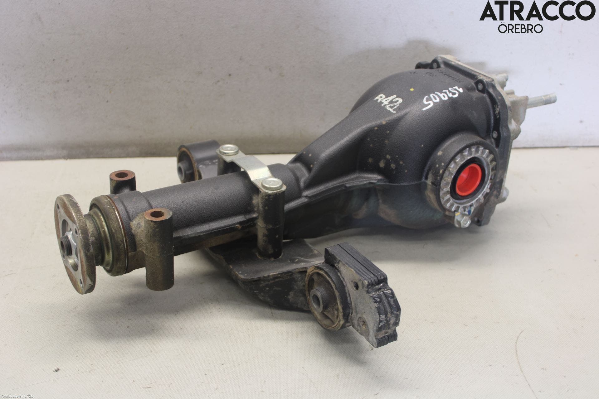 Subaru XV 18-22 Bakväxel-Diff