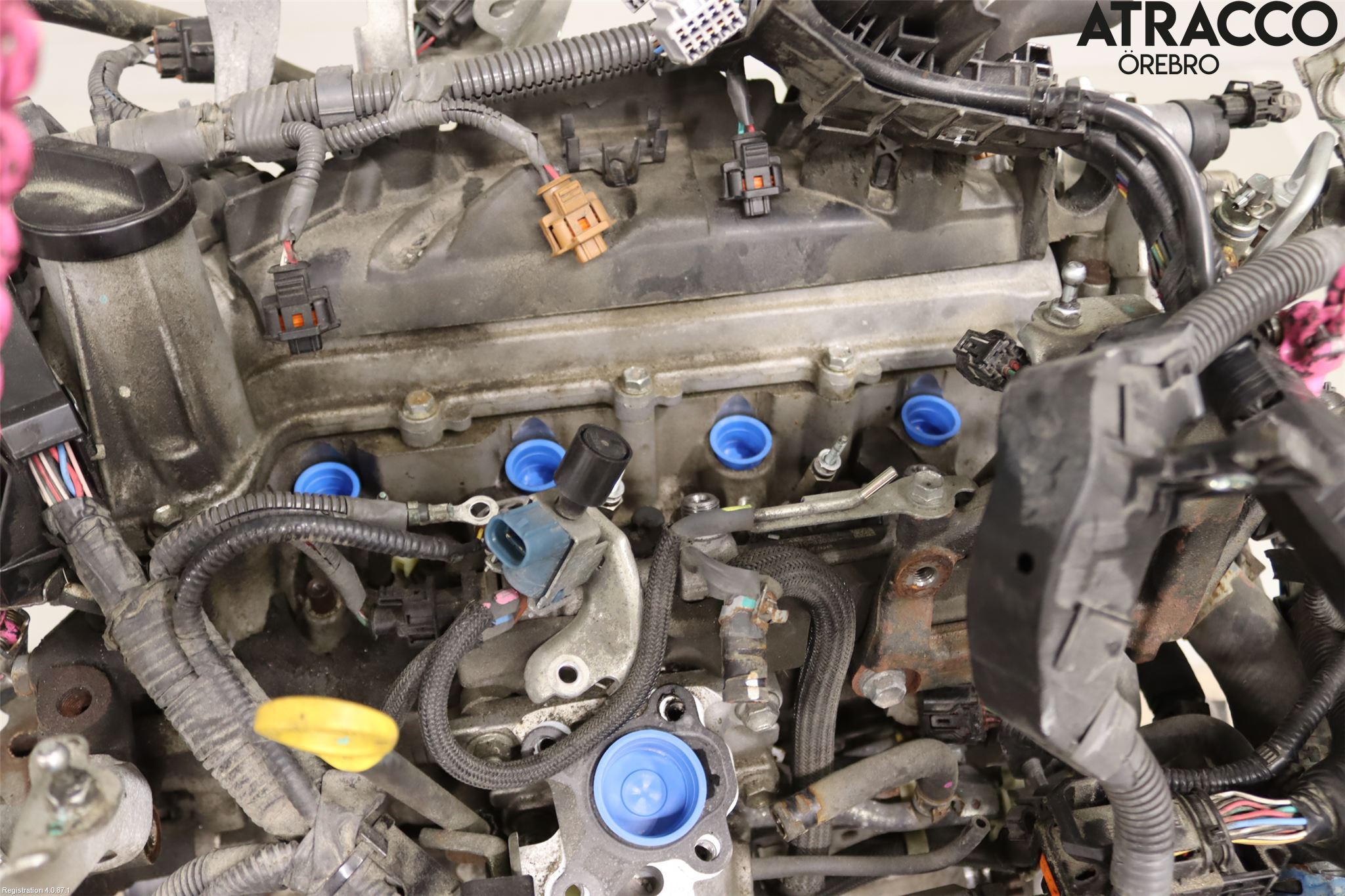 Toyota AURIS 10-12 Motor Diesel
