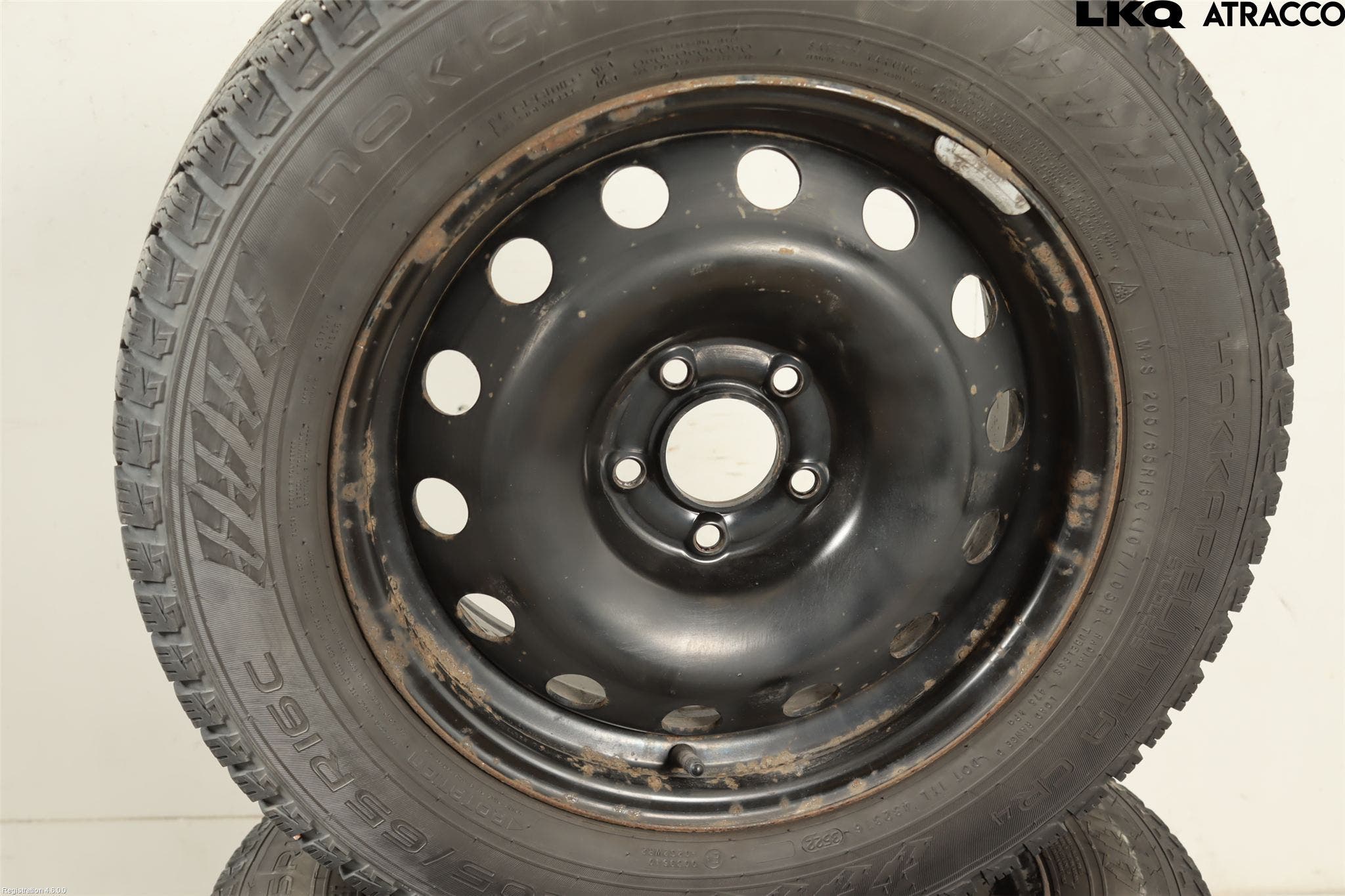 Peugeot EXPERT/E-EXPERT 17- Vinterdäck Plåtfälg 4St