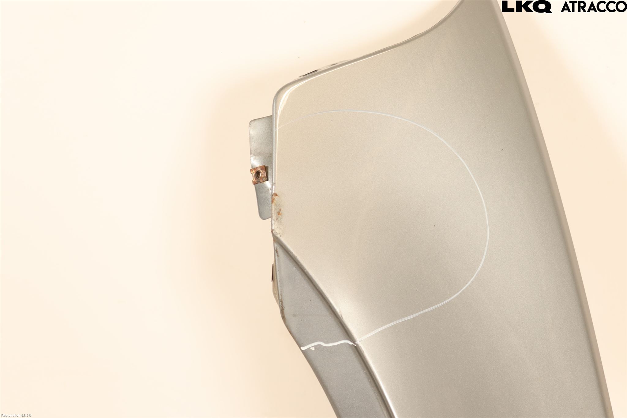 BMW X3 E83     03-10 Skärm Fram Vänster