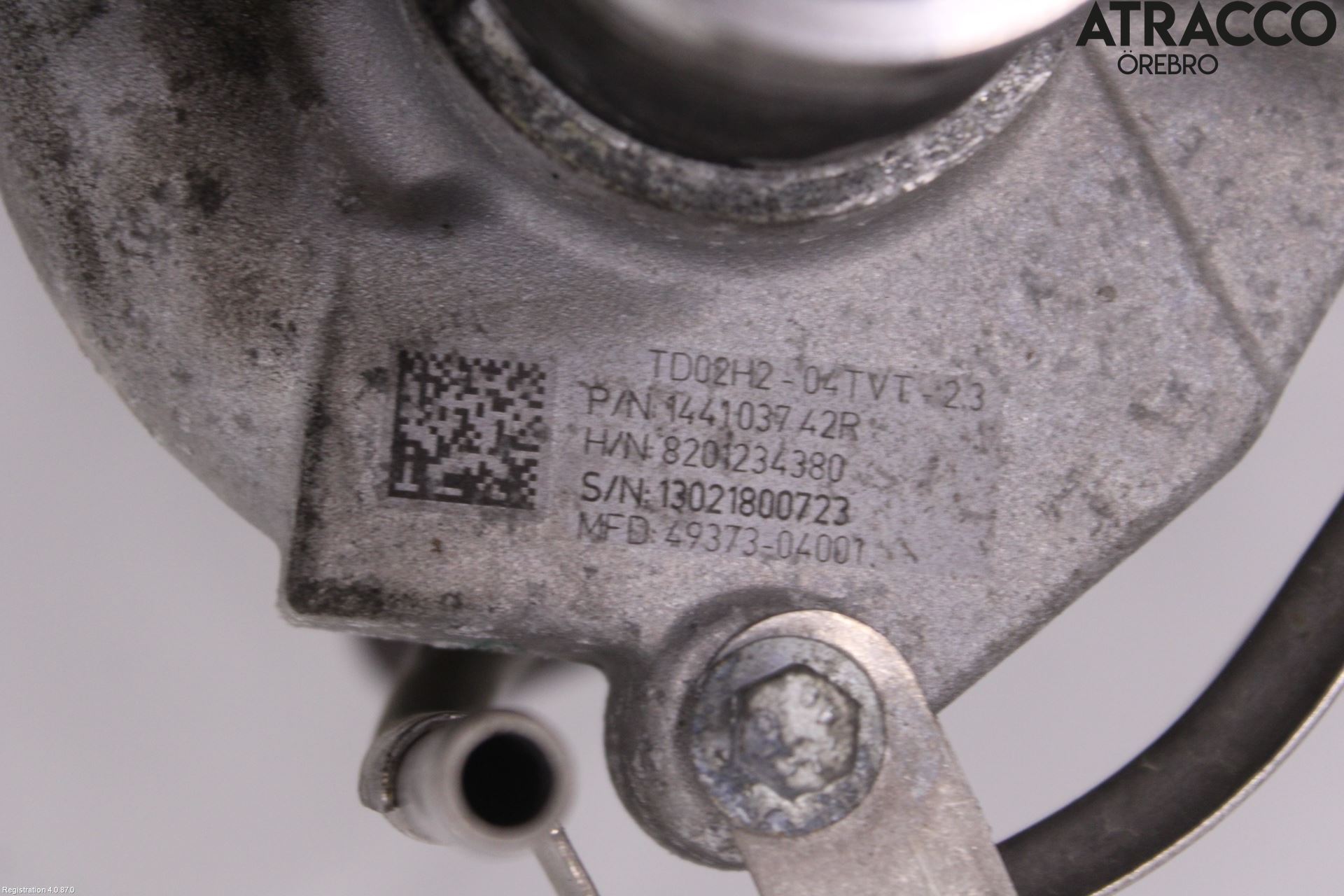 Renault CLIO IV 12-16 Turboaggregat