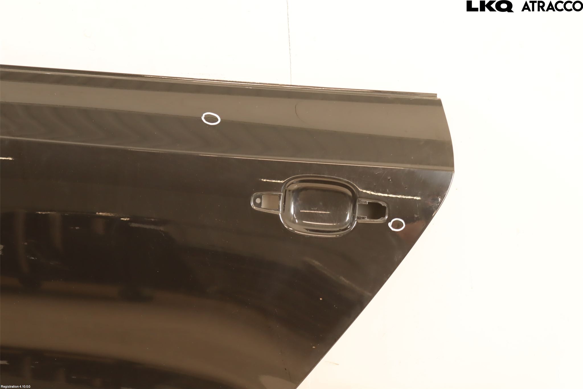 Audi A5 07-16 Dörr Bak Vänster