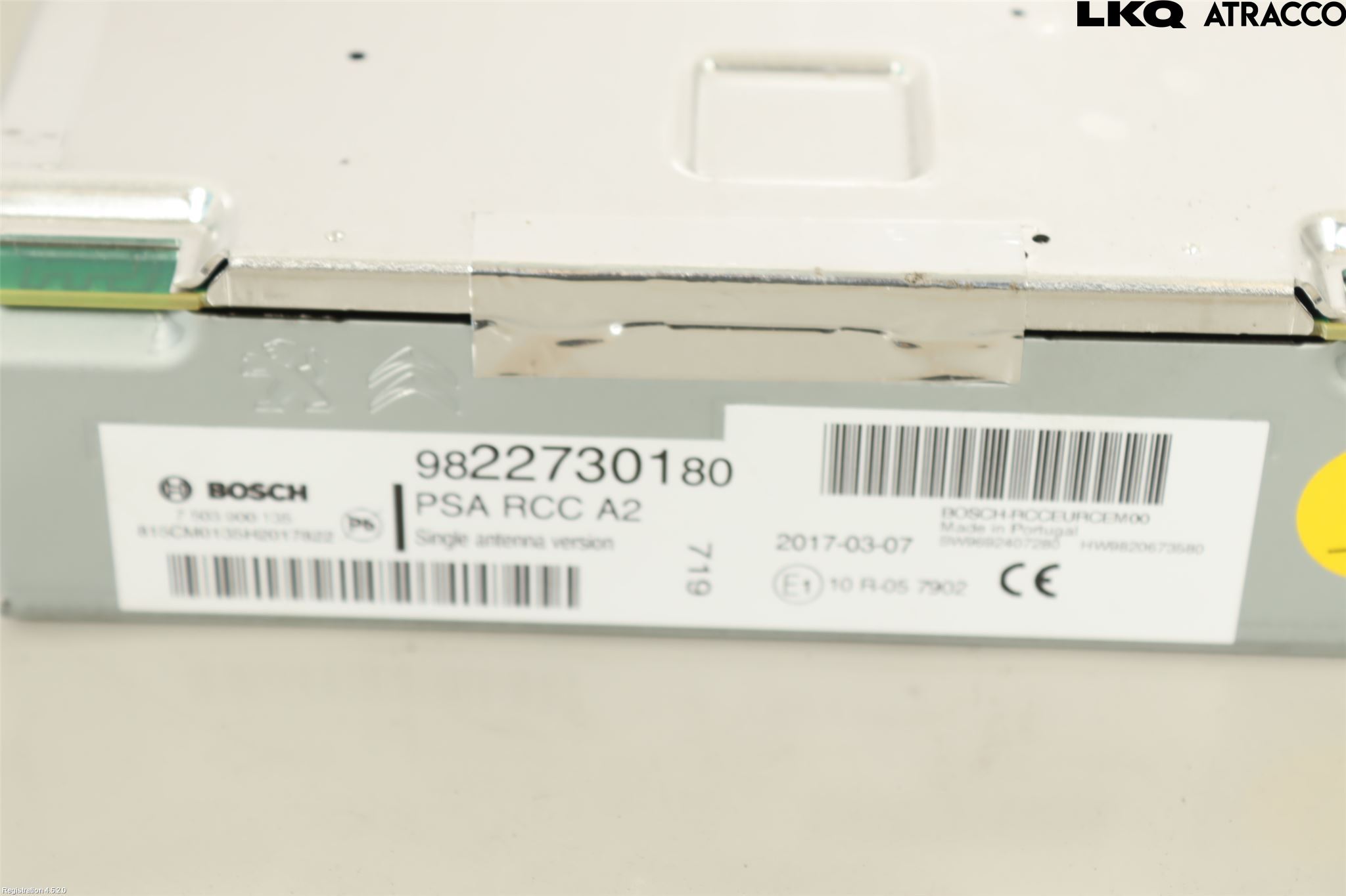 Citroen COTROEN C3 17-24 Styrenhet Multimedia