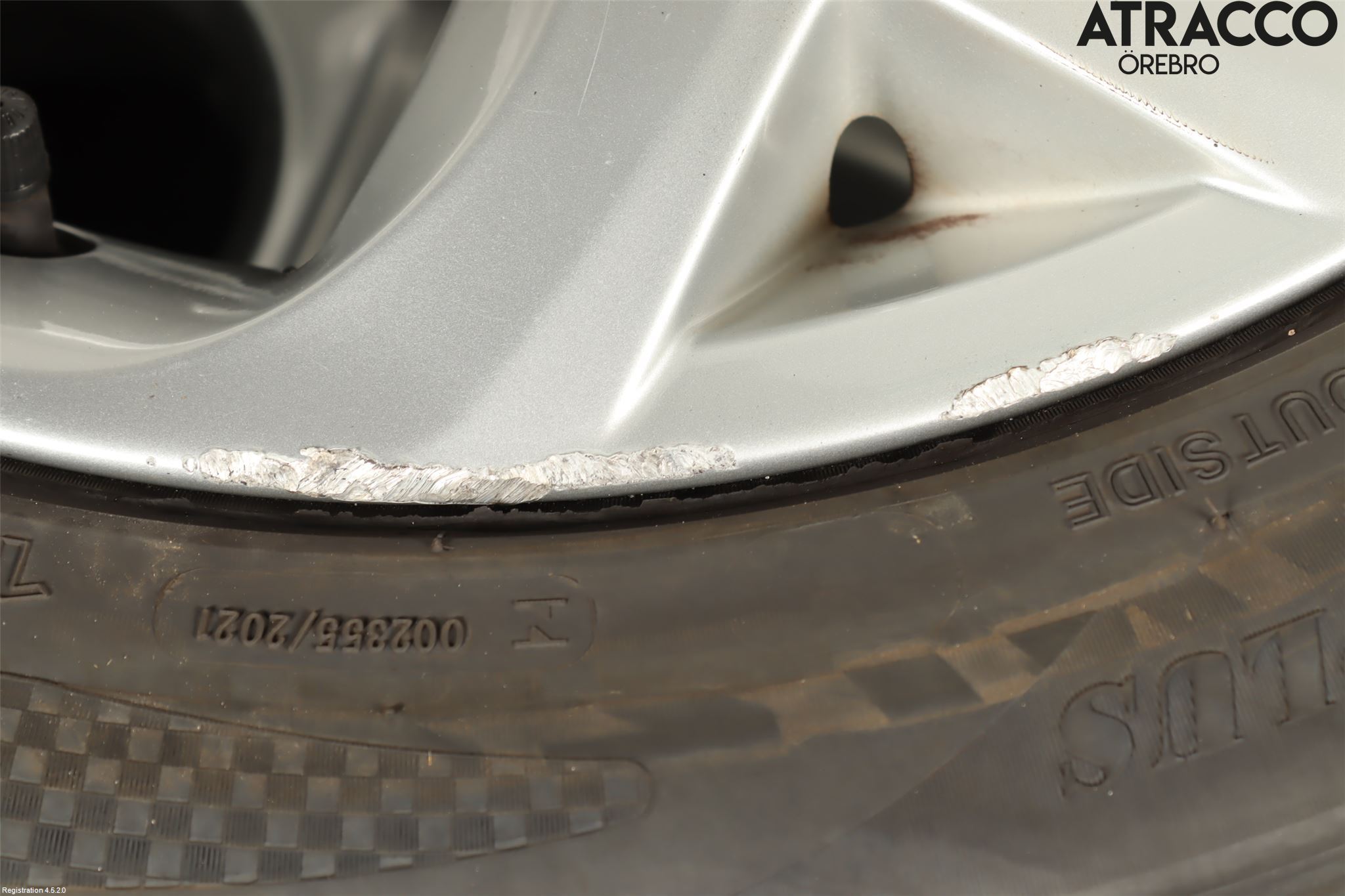 Citroen C3 10-17 Sommardäck Alumfälg 4St