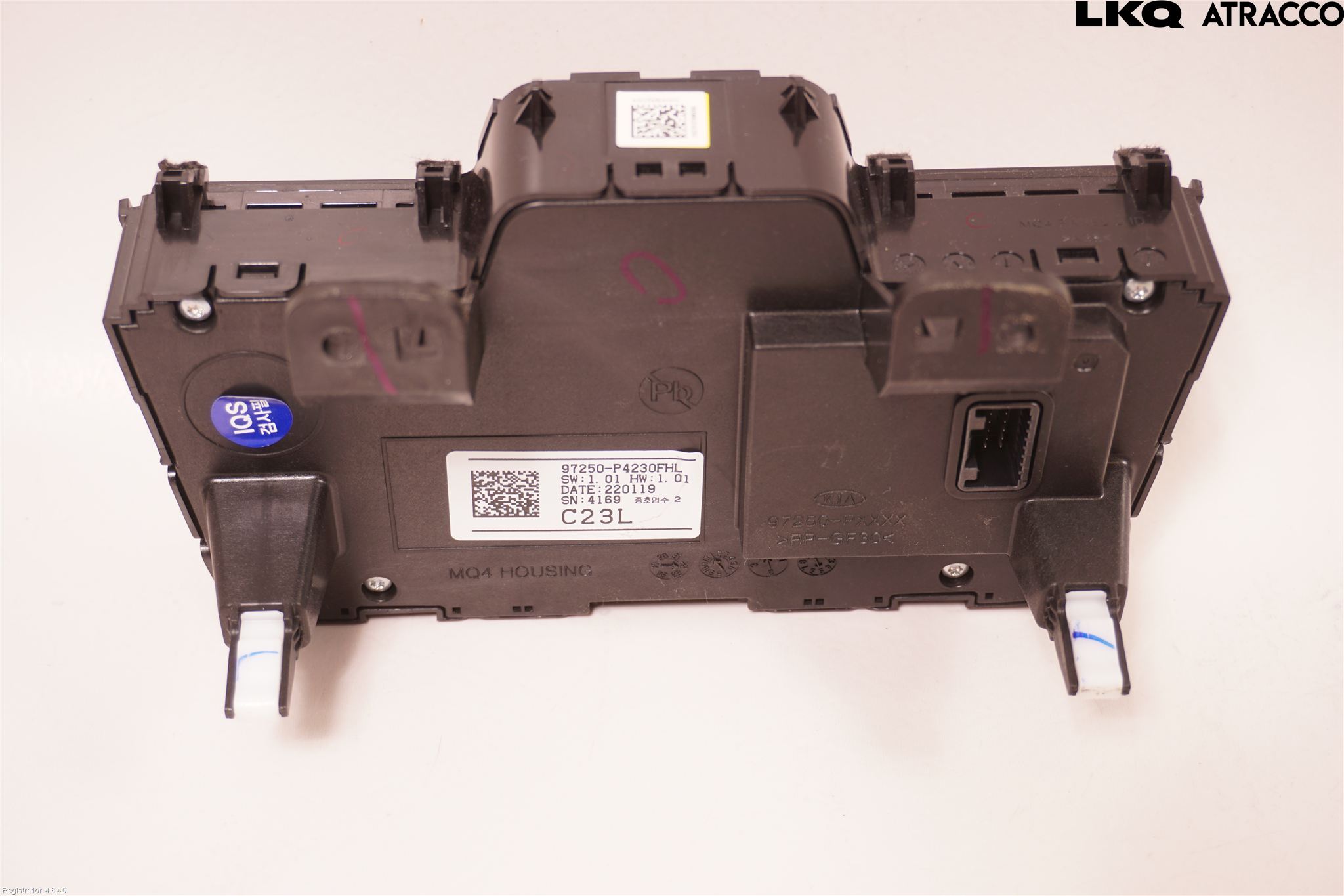 Kia SORENTO 21- Ac Styrenhet Ac Manöveren