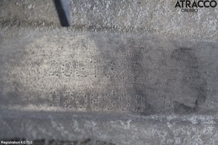 Citroen C4 CACTUS 14-20 Växellåda Man 5 Vxl