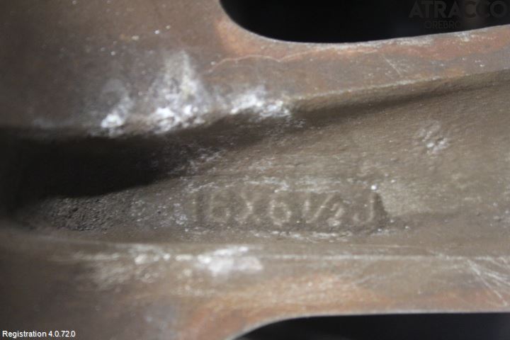 Chrysler CHR VOYAGER     04-07 Sommardäck Alumfälg 4St