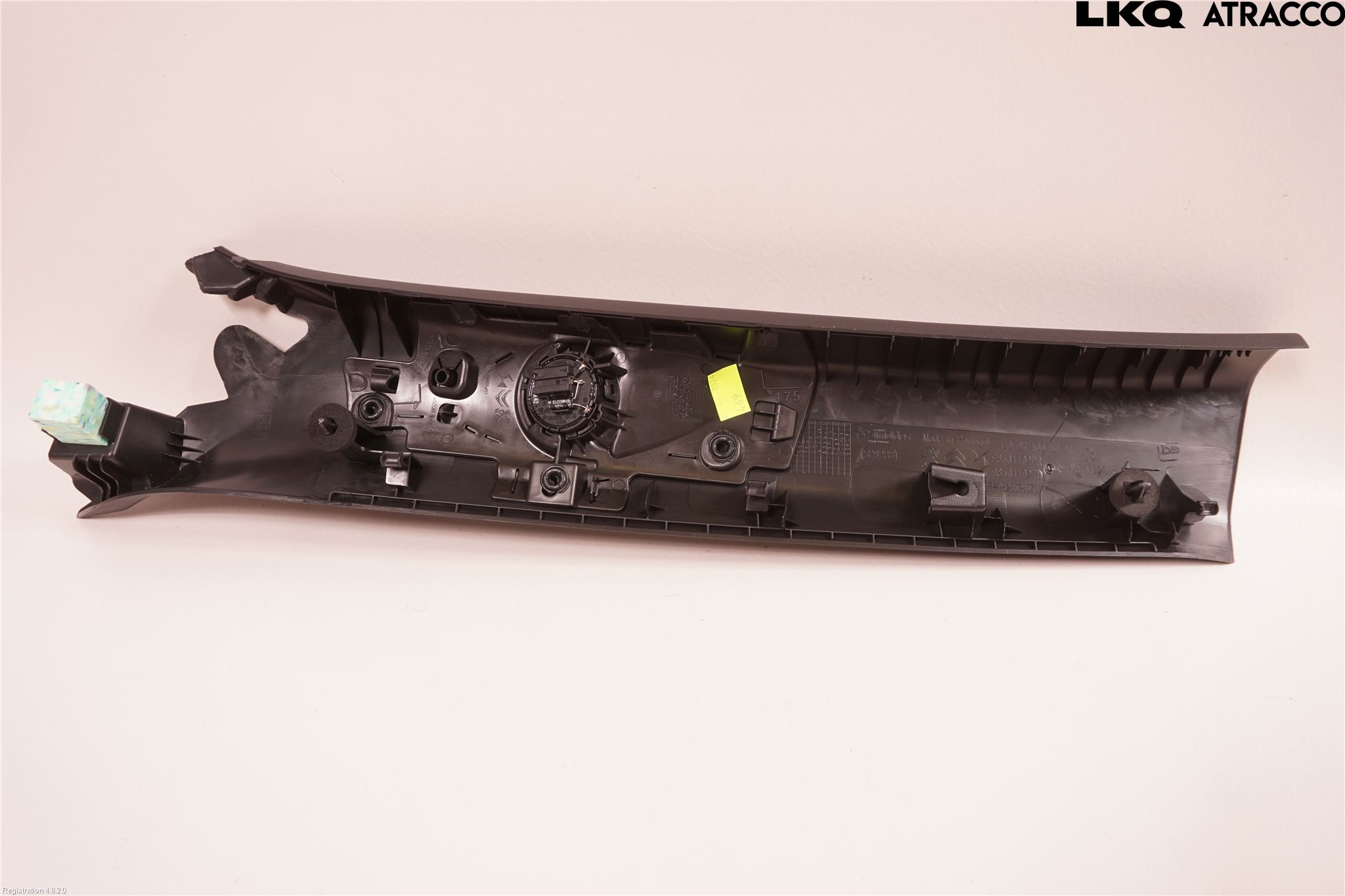 Peugeot 2008/E-2008 20- Inr Plastd A-B-C Stolpe