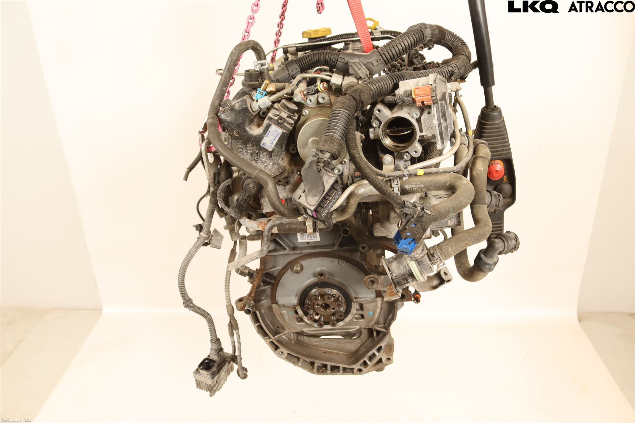 Opel ASTRA J 10-15 Motor Diesel