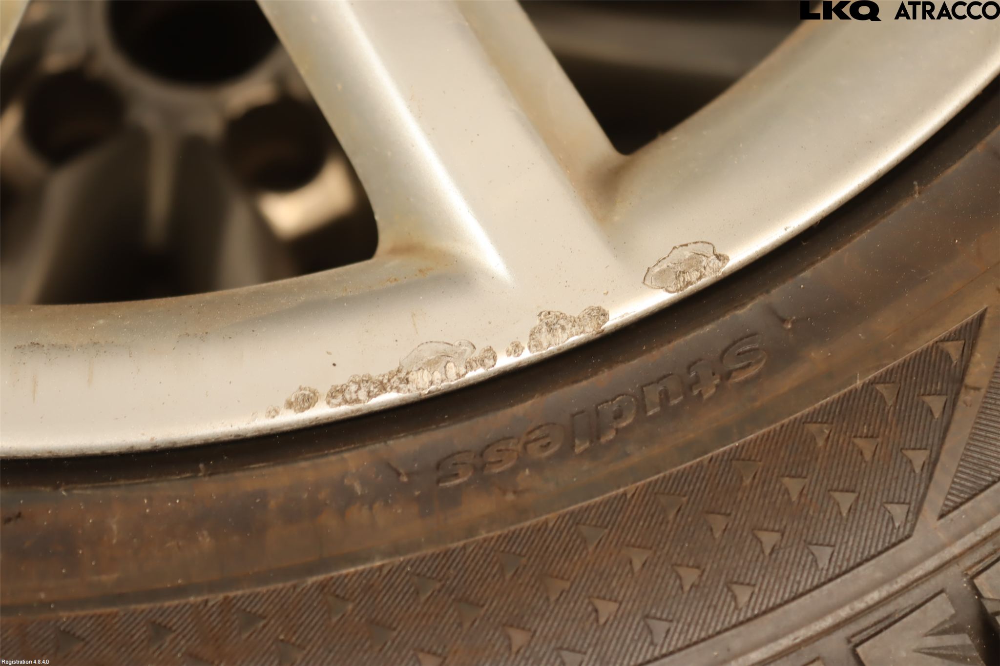 Audi ALLROAD 06-11 Vinterdäck Alumfälg 4St