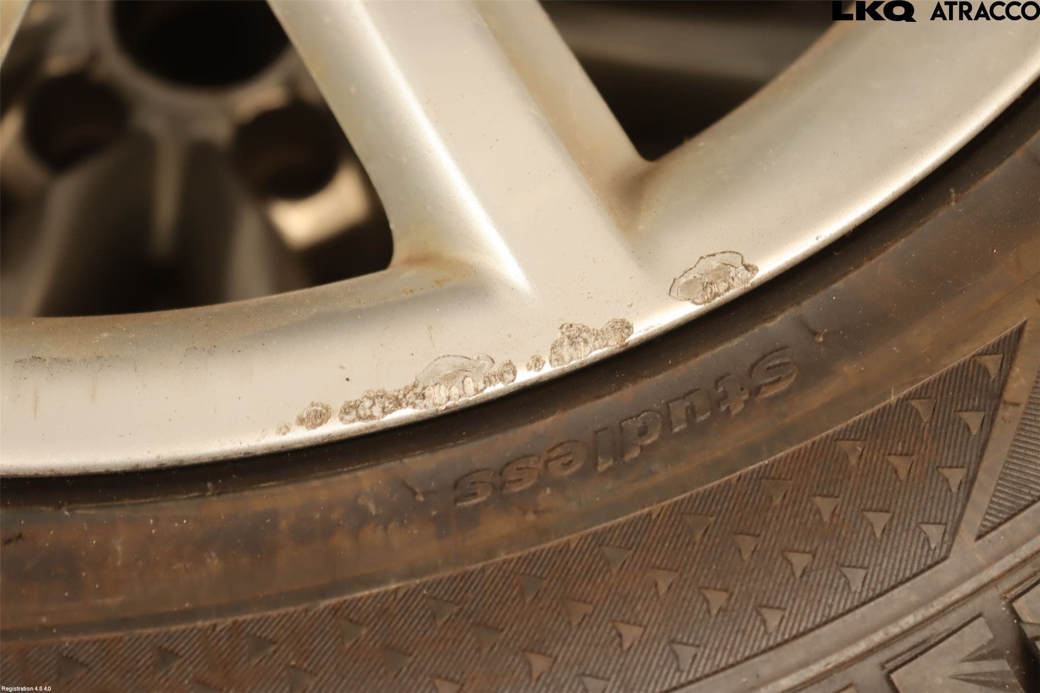 Audi ALLROAD 06-11 Vinterdäck Alumfälg 4St