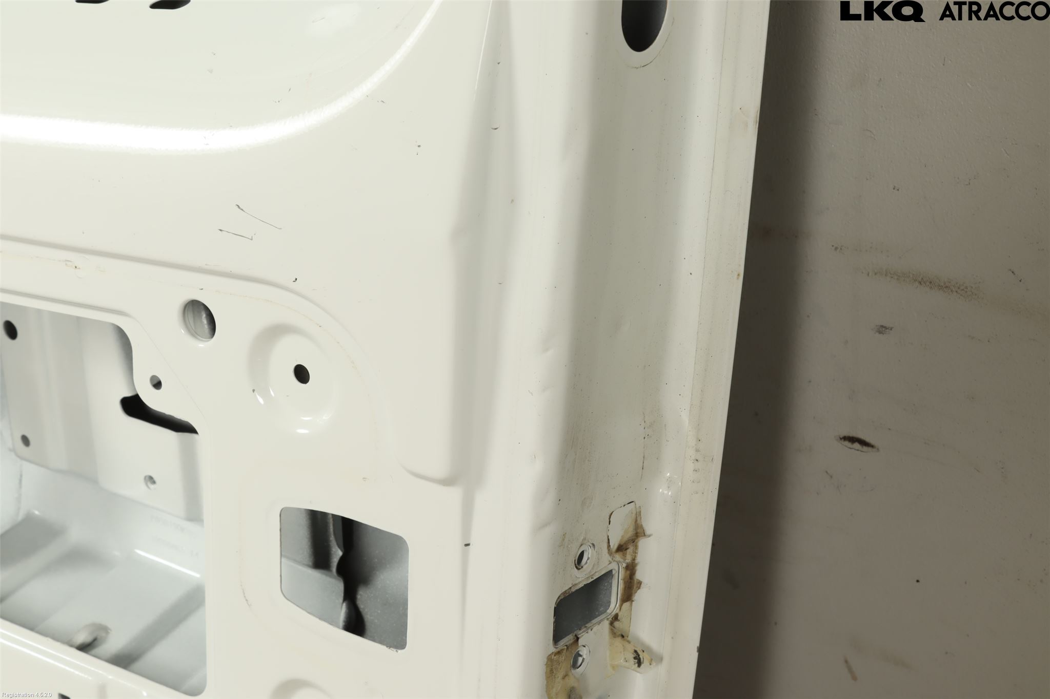 Nissan PRIMASTAR Dörr Bak Van-Skåp Vänster