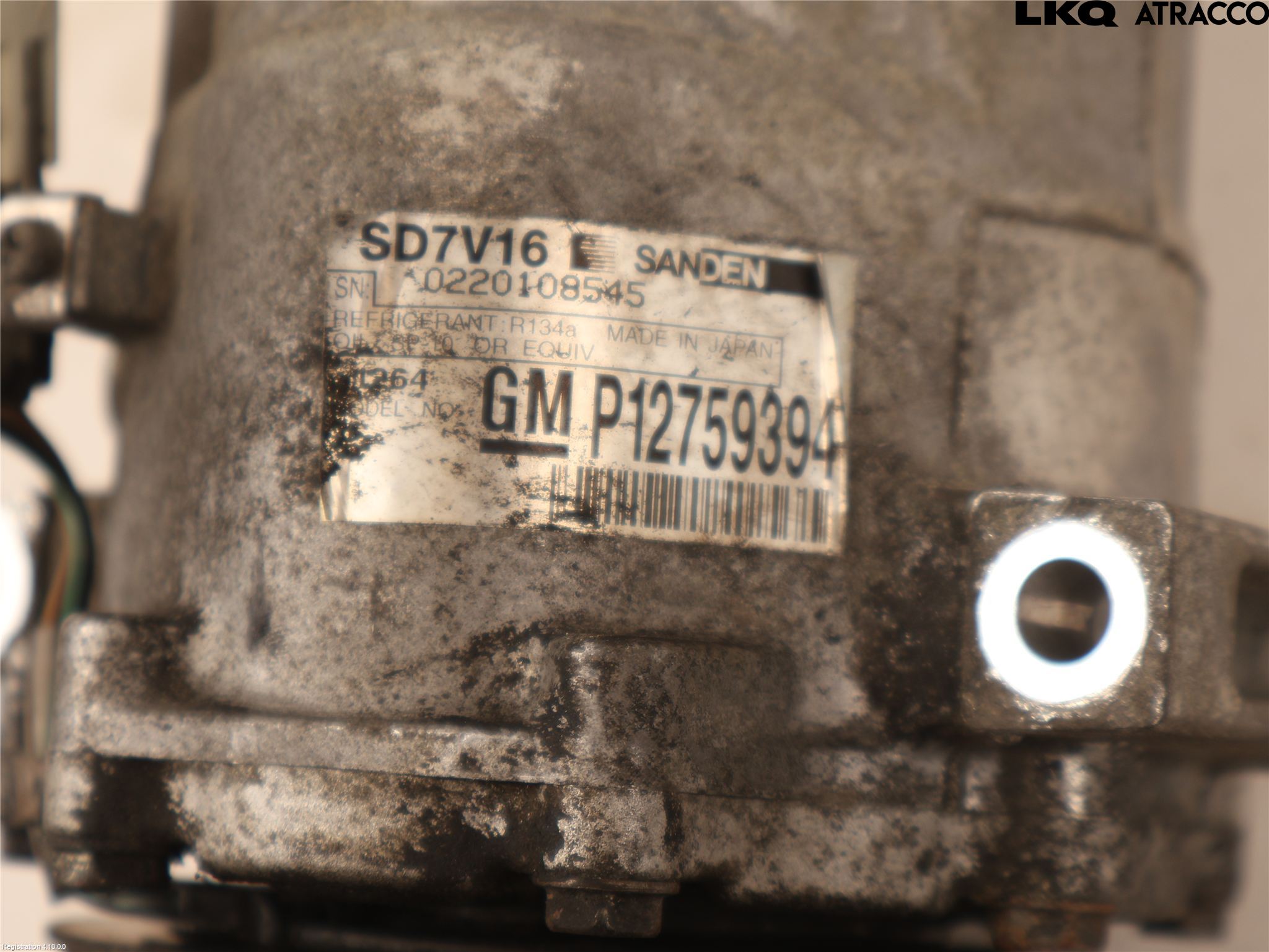 Saab 9-3 VER 2 Ac Kompressor