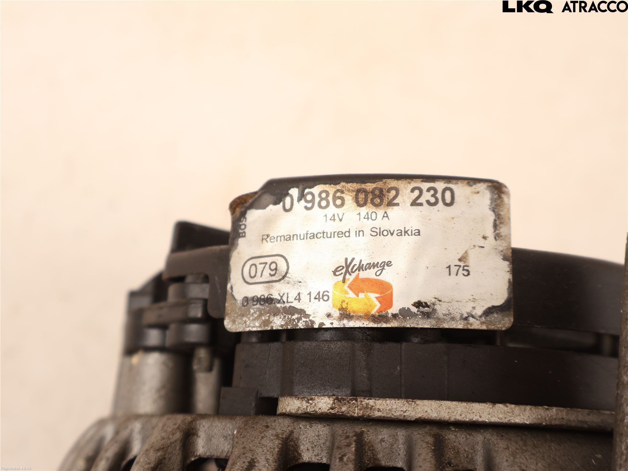 Volkswagen VW CADDY 11-15 Generator