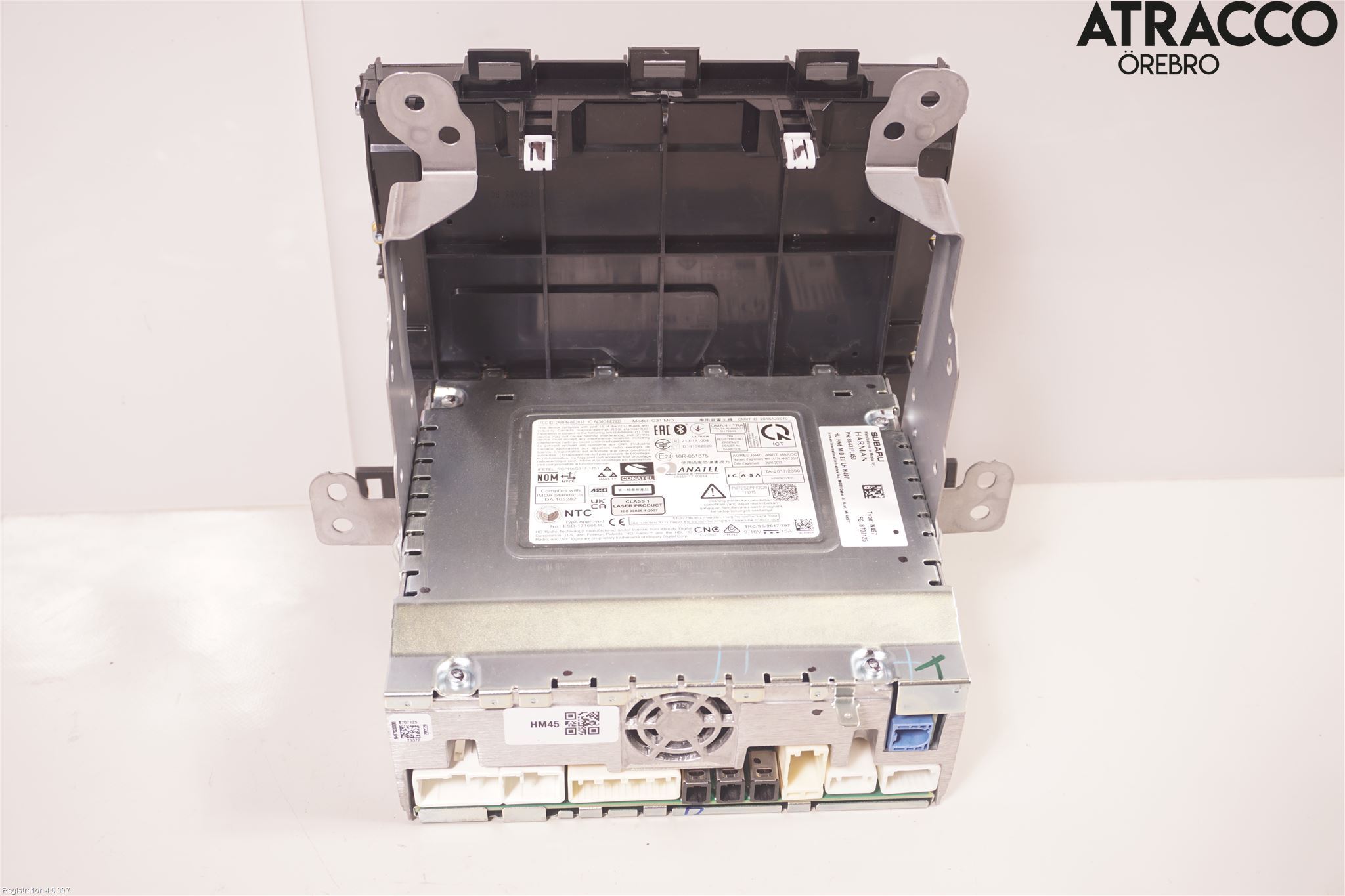 Subaru XV 18-22 Cd Radio - Multimediapanel