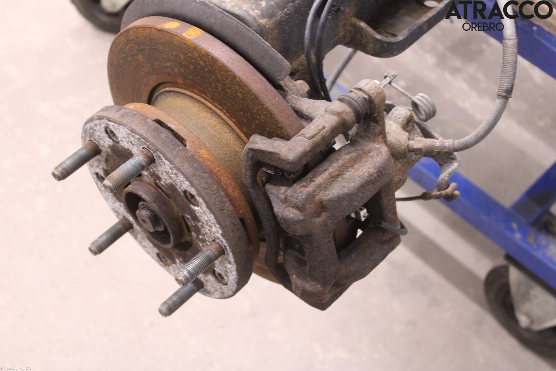 Ford TRANSIT SKÅP/BUSS 14-22 Bakaxel