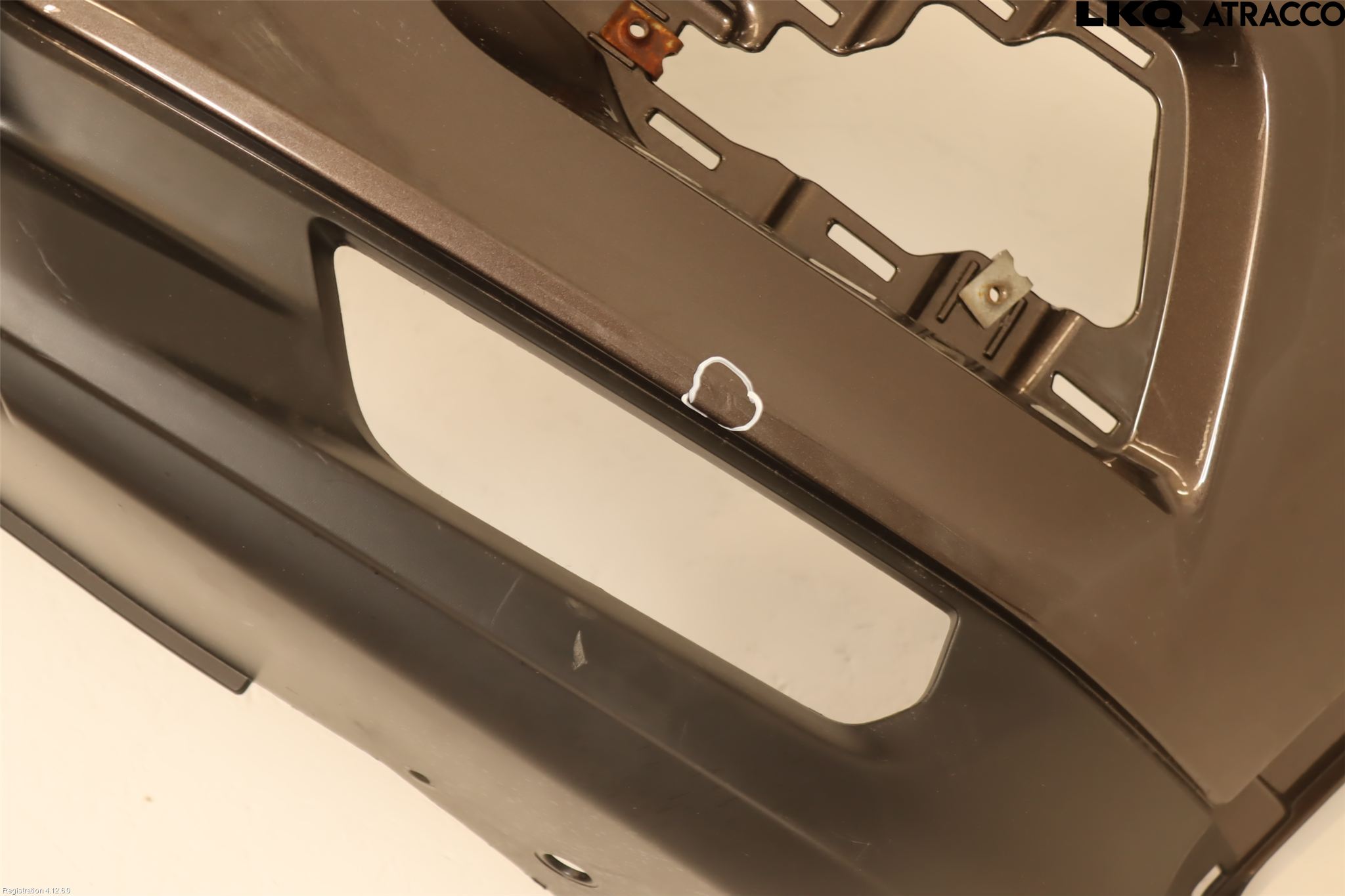 Nissan QASHQAI 17-21 Stötfångarbeklädnad Fram
