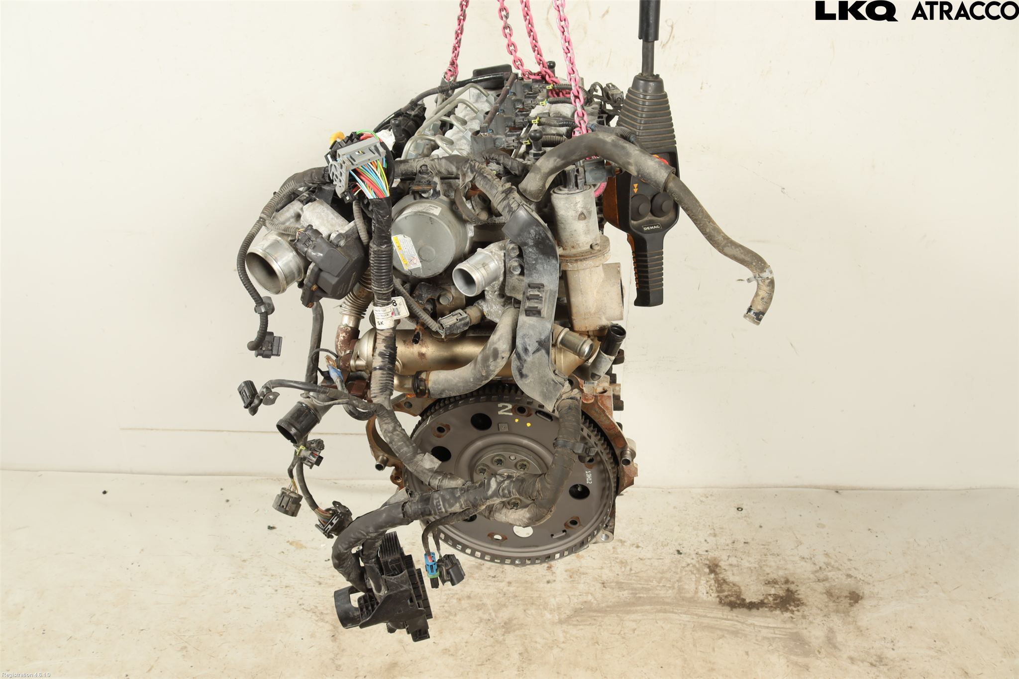 Kia CEED 12-18 Motor Diesel
