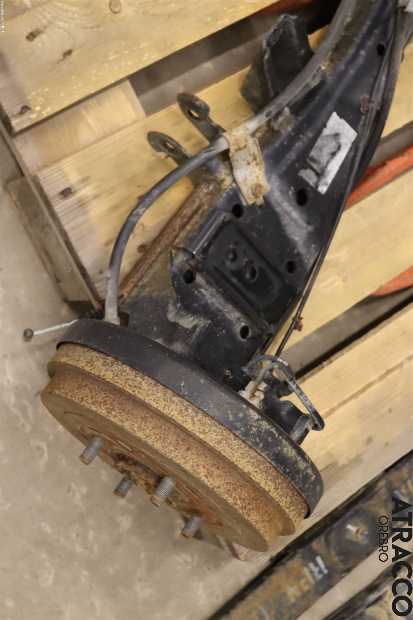 Nissan NV200/NV200 COMBI Bakaxelbalk