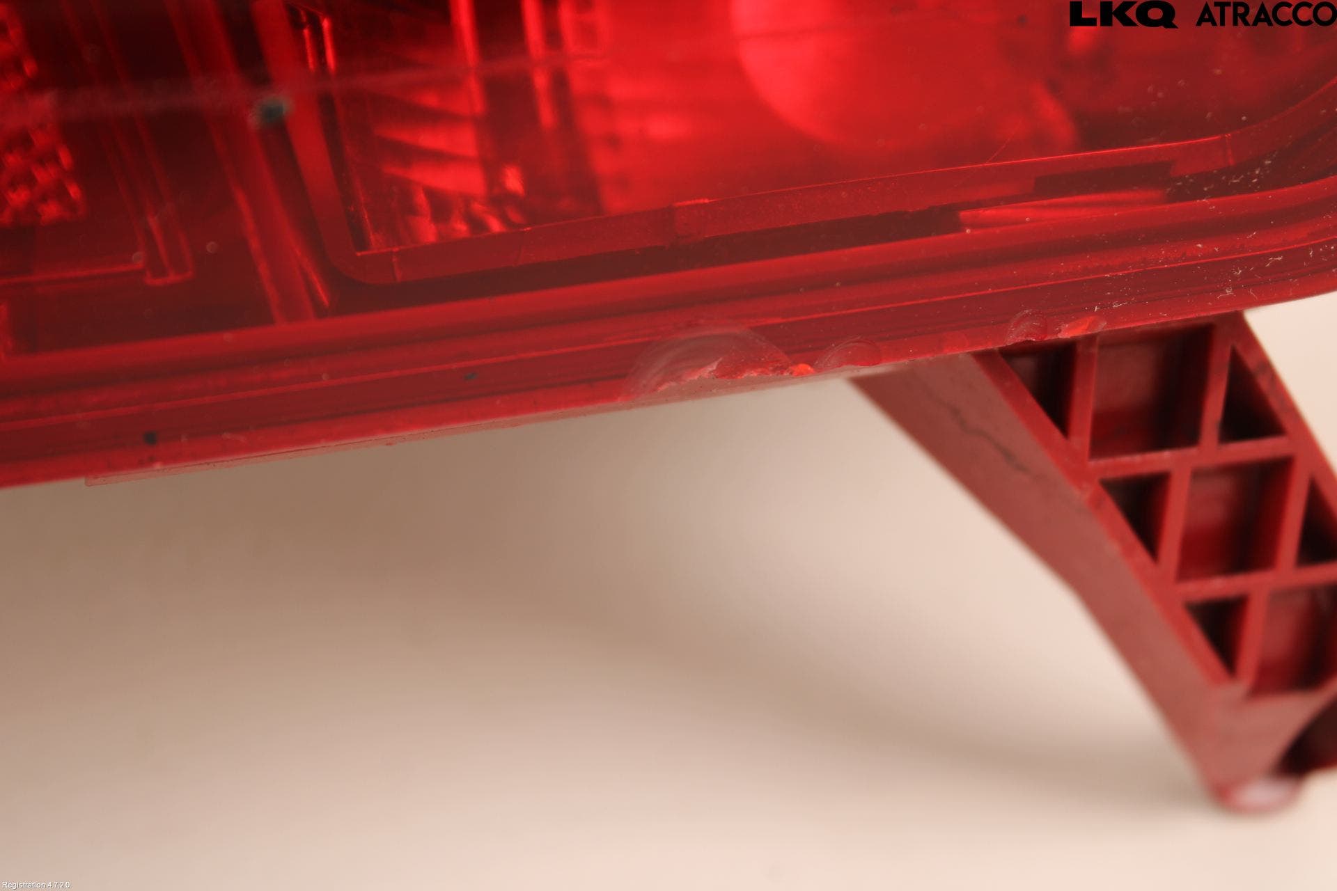 Peugeot 5008 10-16 Dimljus/Reflex Bak