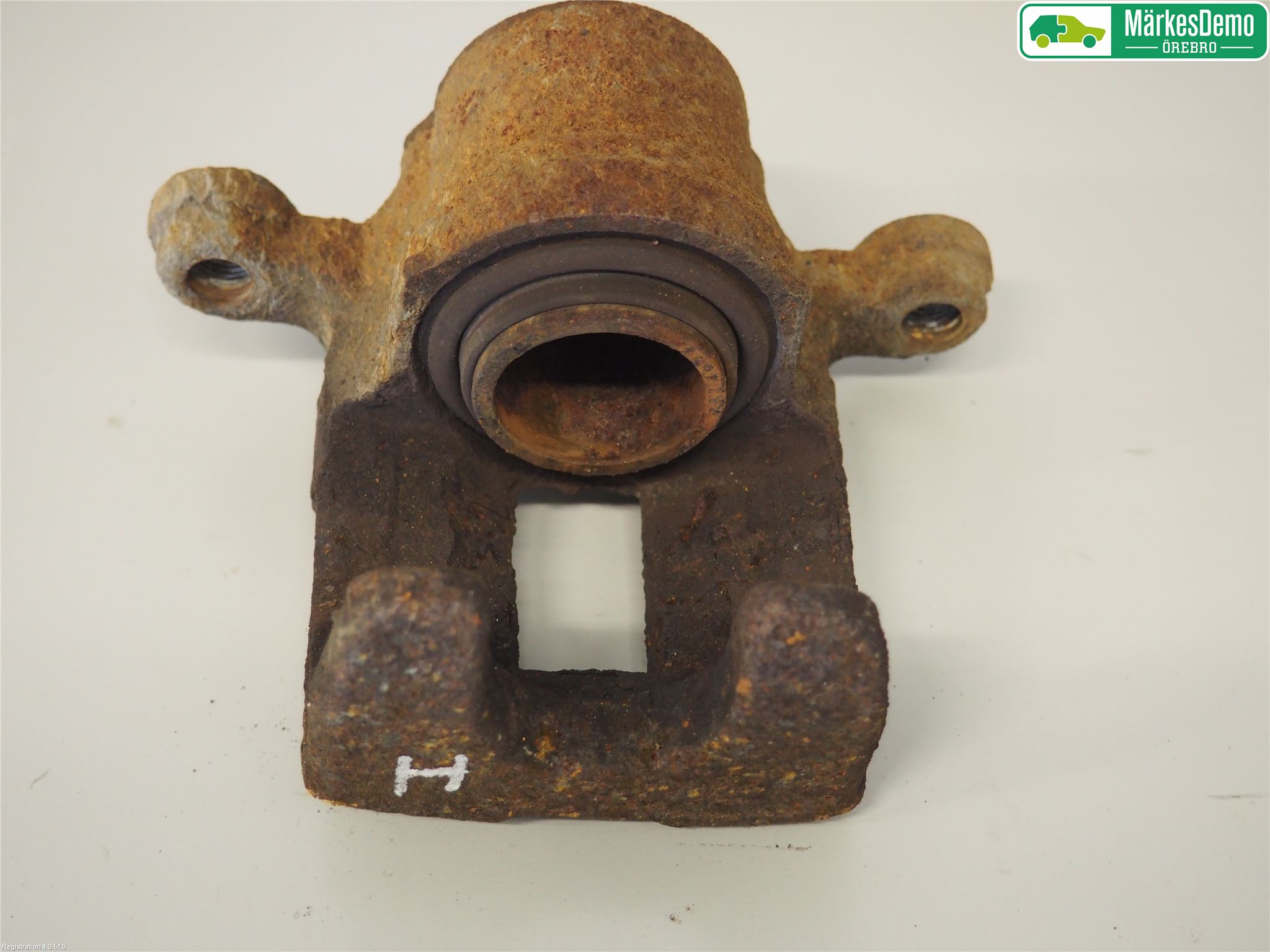 Nissan QASHQAI+2  10-14 Bromsok Bak Höger