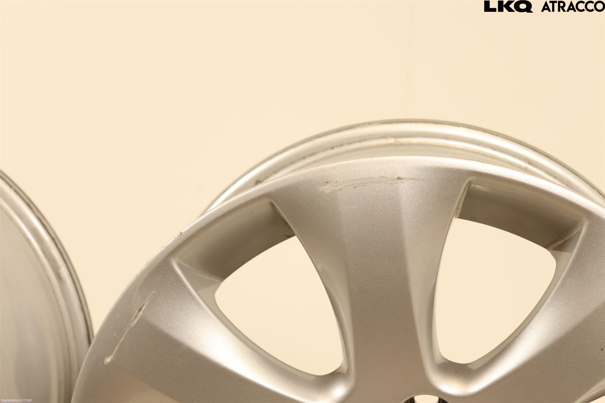 Opel ASTRA J 10-15 Fälgsats Aluminium