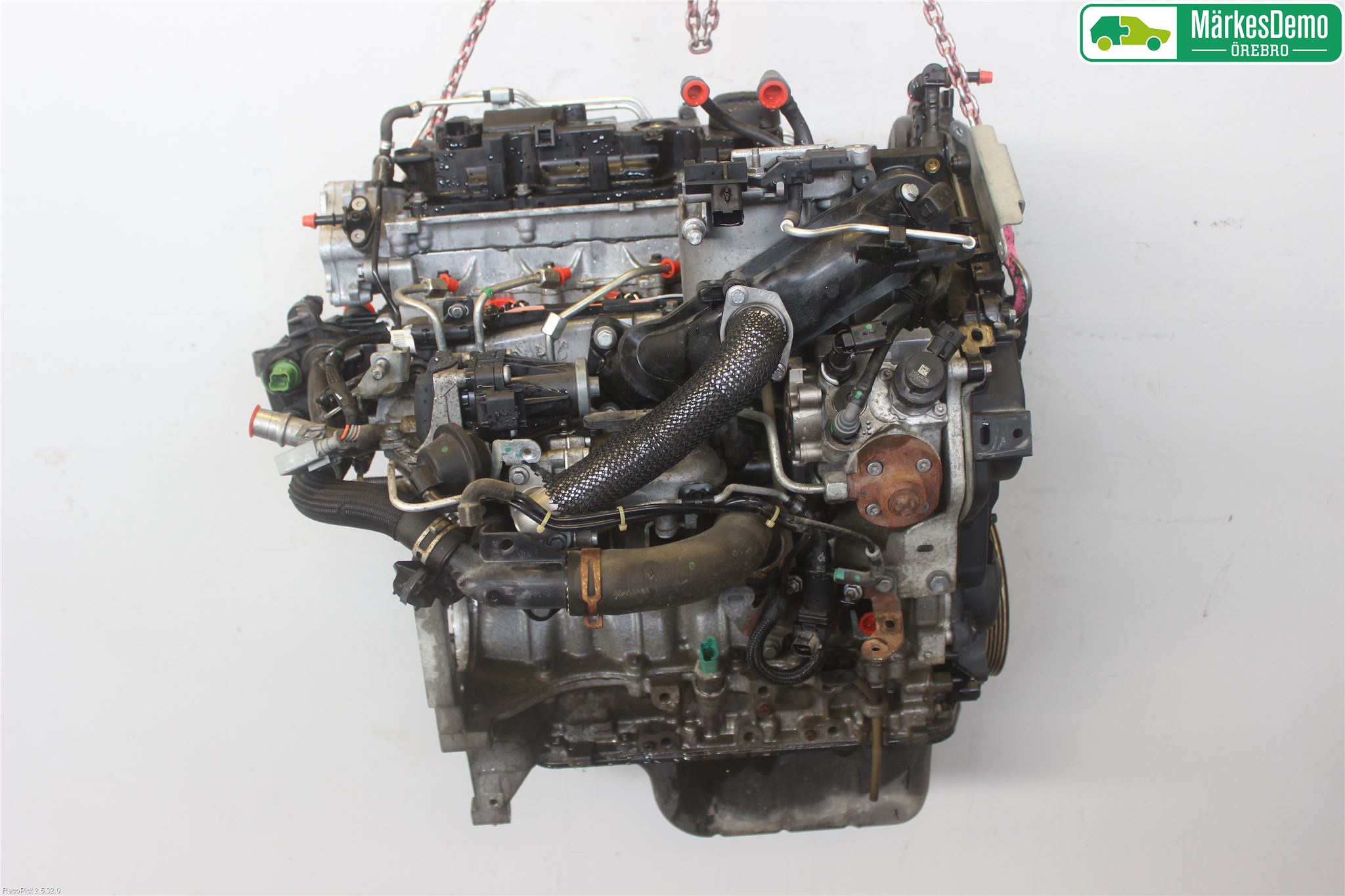 Citroen C3 10-17 Motor Diesel