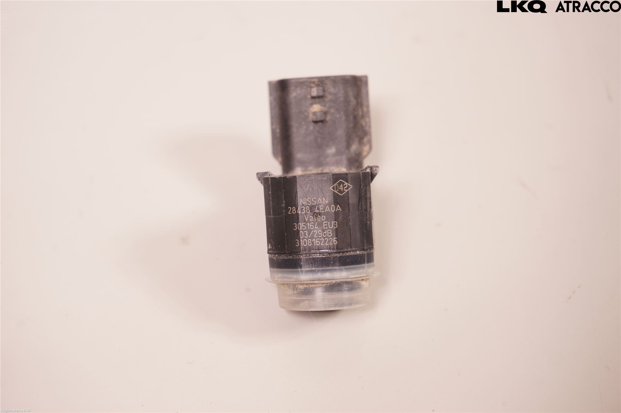 Nissan QASHQAI 14-17 Parkeringshjälp Backsensor