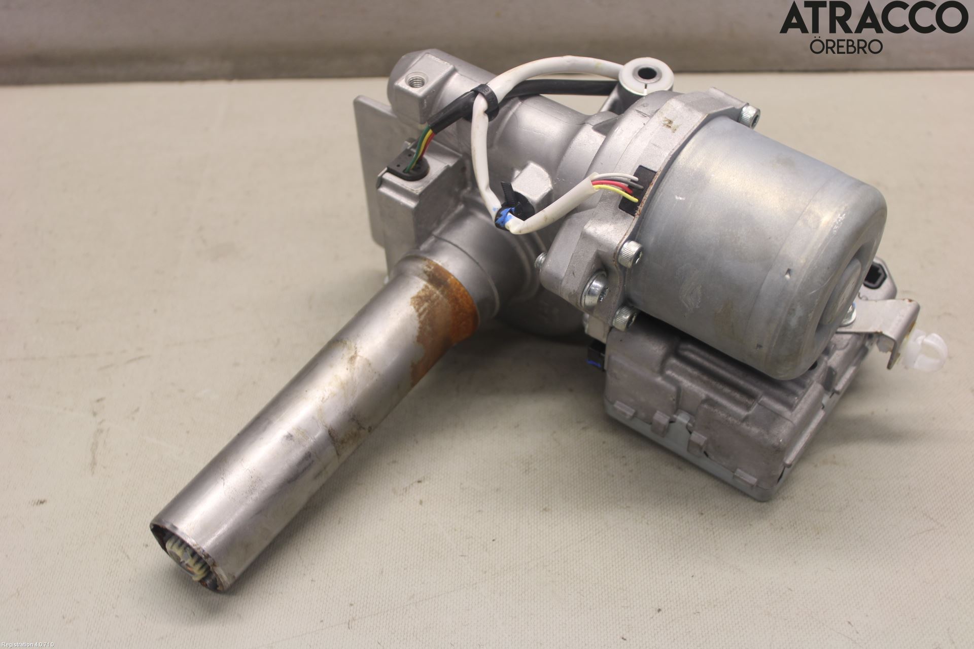 Nissan QASHQAI 17-21 Rattaxelagg Med Inb Servo