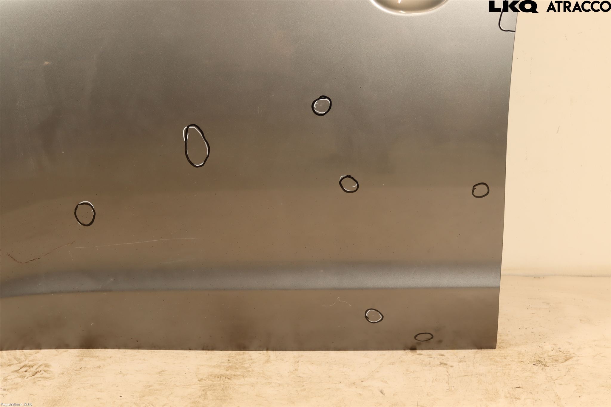 Nissan JUKE 14-19 Dörr Fram Vänster