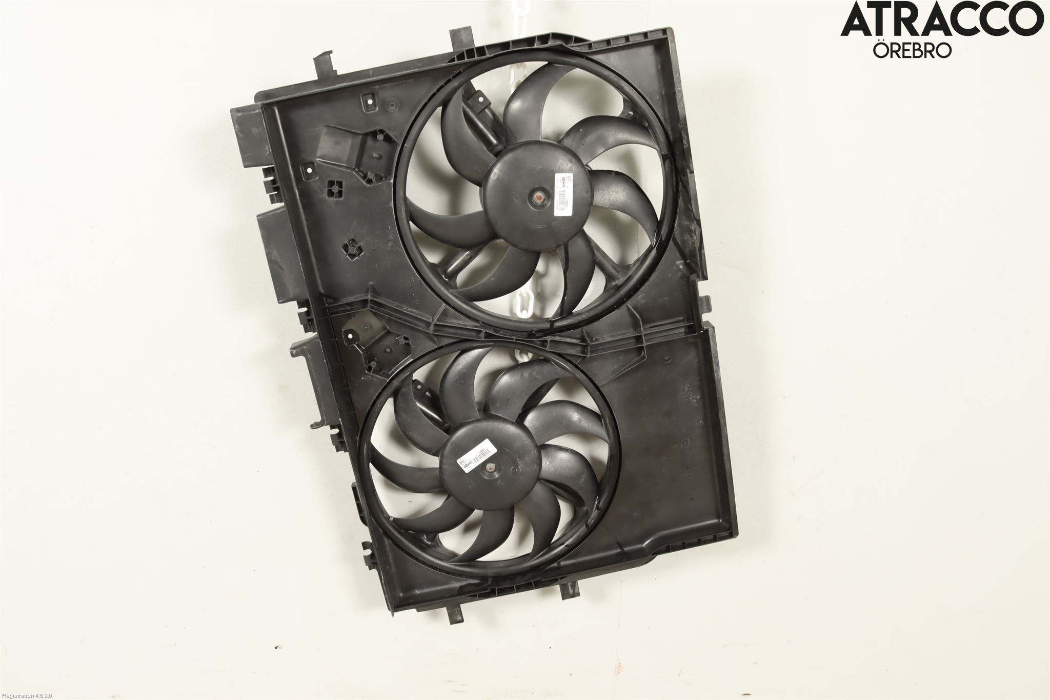 Peugeot BOXER 07-14 Kylfläkt El