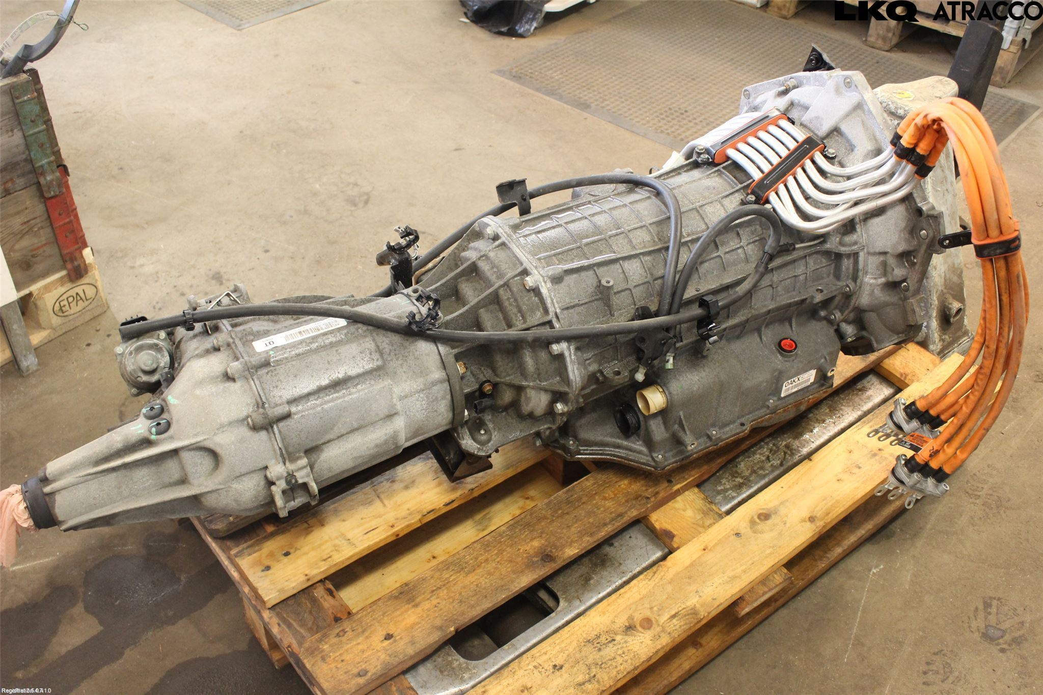 Chevrolet SILVERADO PICKUP Växellåda Automat