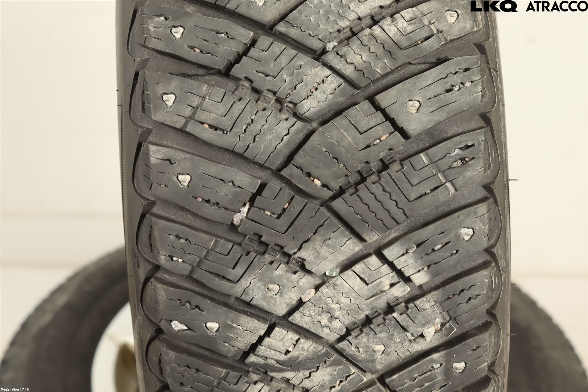 Peugeot PARTNER 08-15 Vinterdäck Alumfälg 4St